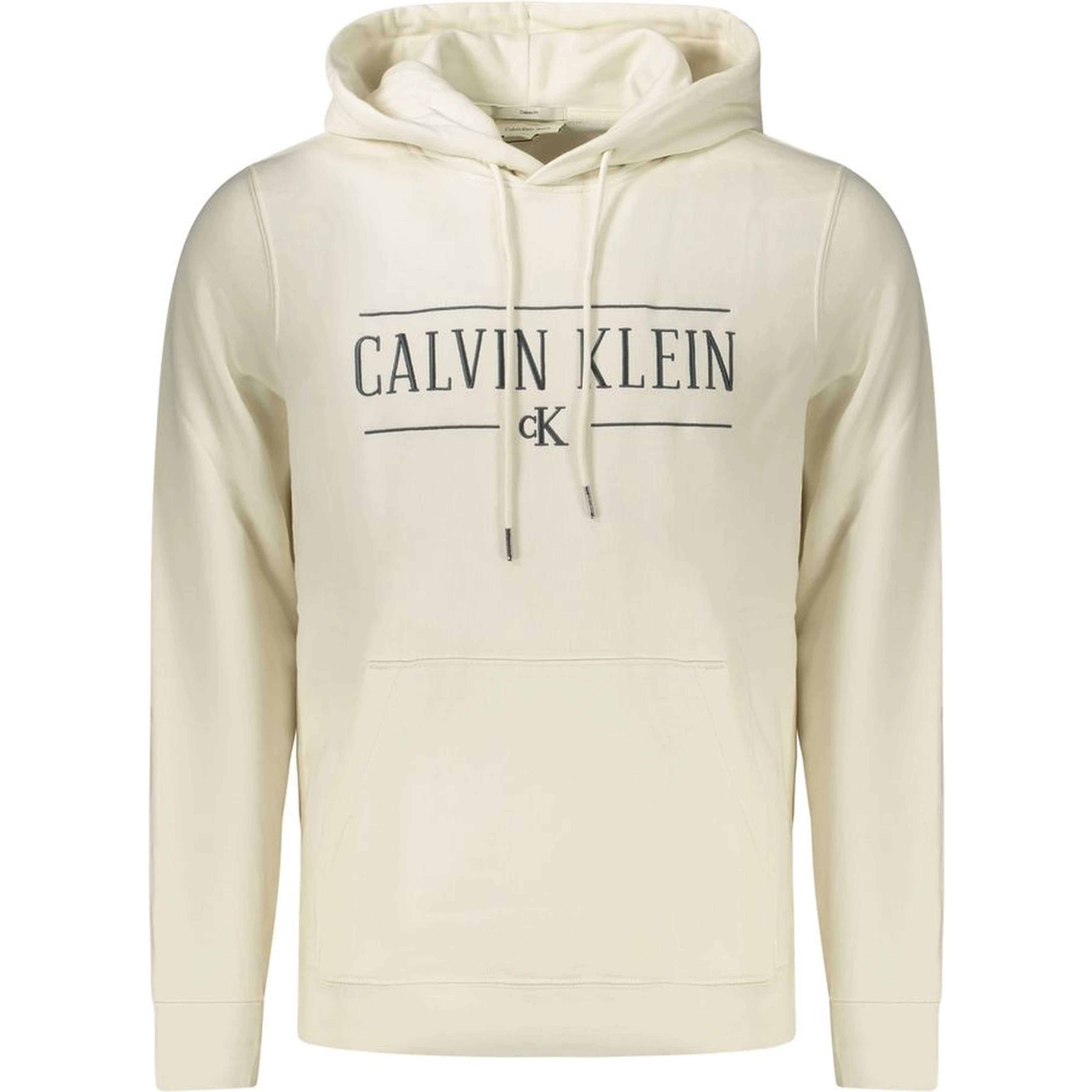 White Cotton Men's Sweatshirt
