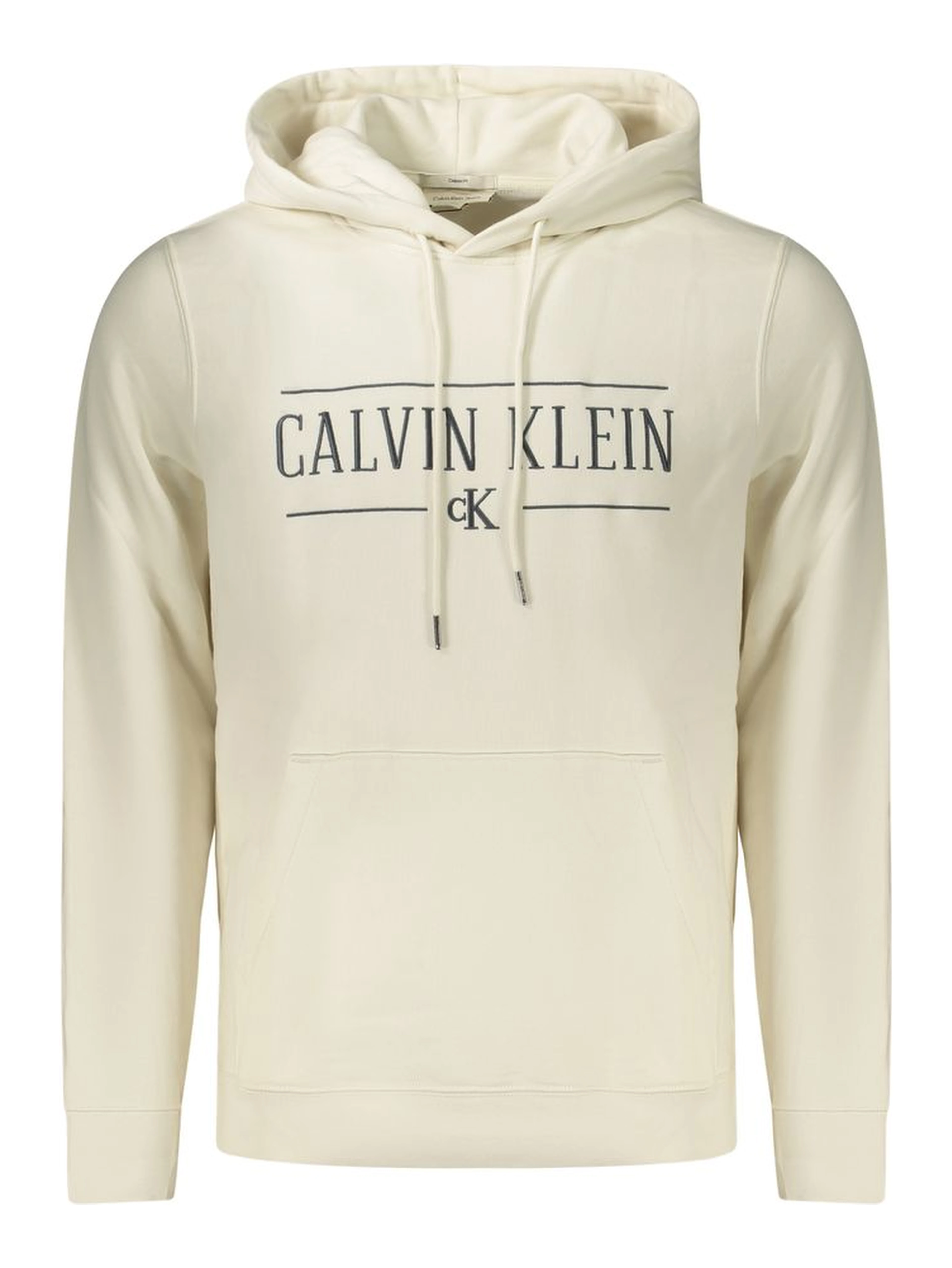 White Cotton Men's Sweatshirt