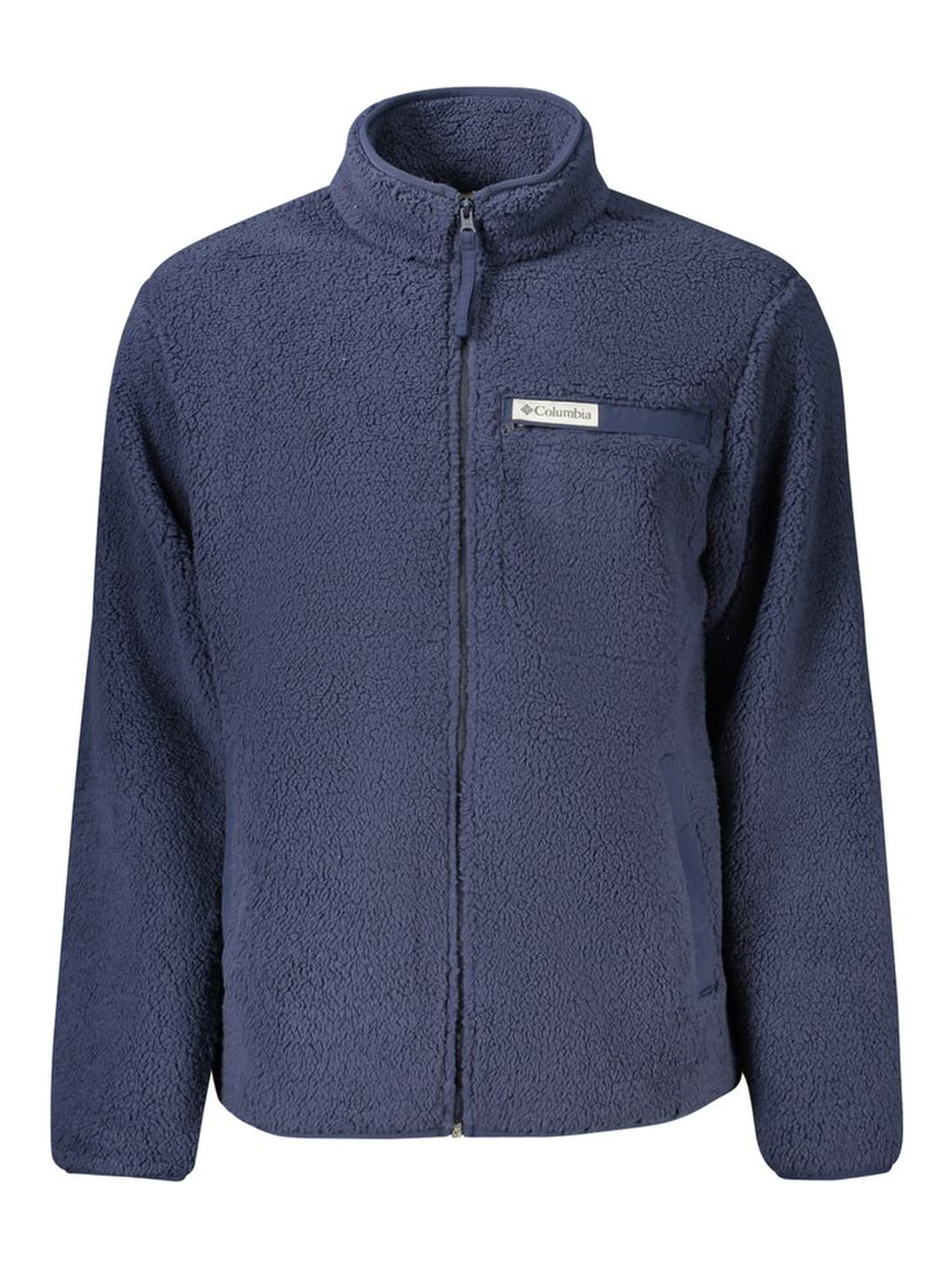Blue Polyester Sweatshirt