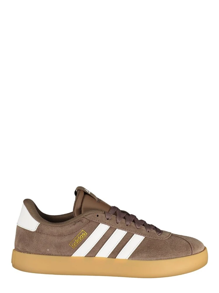 Brown Polyurethane Men's Sneaker