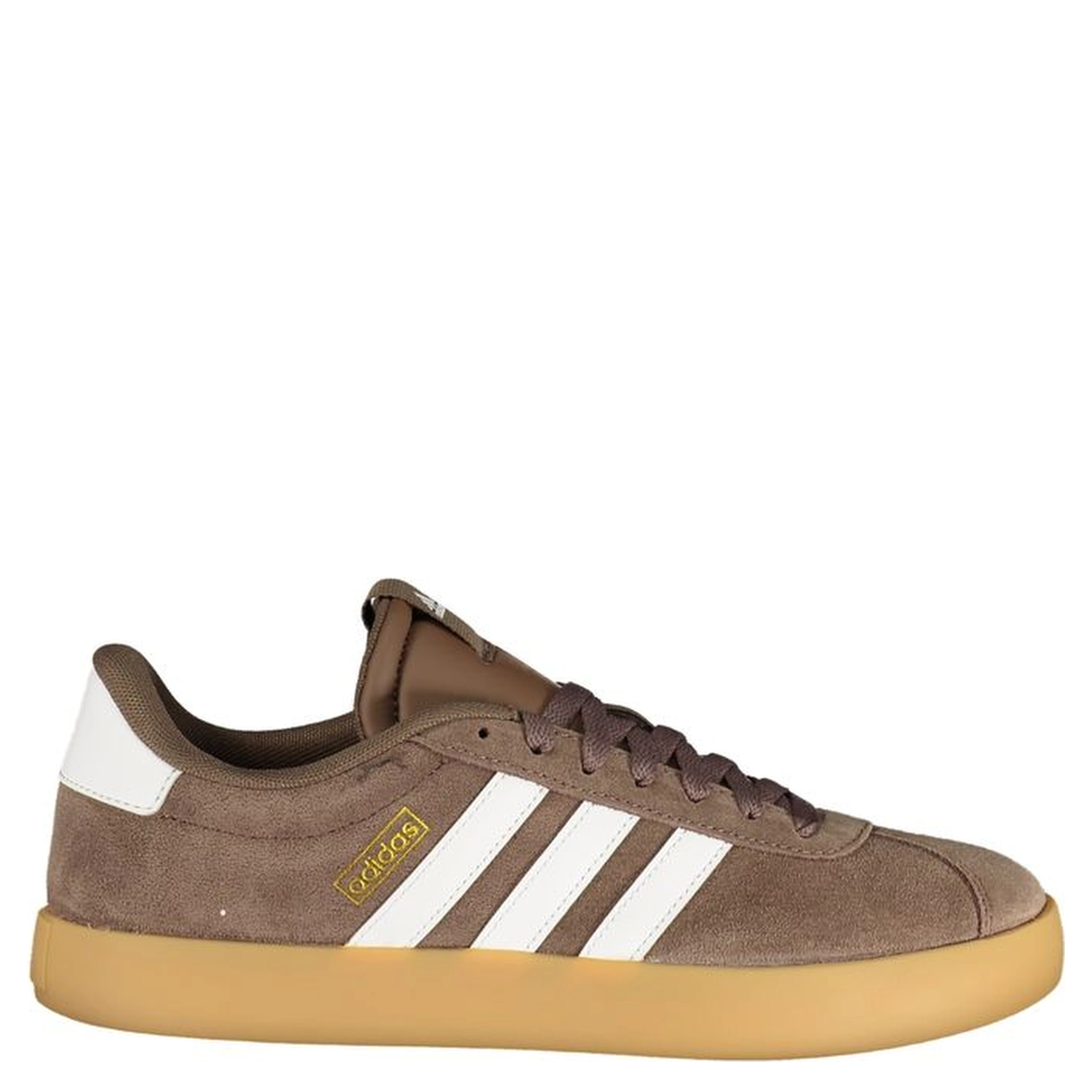 Brown Polyurethane Men's Sneaker