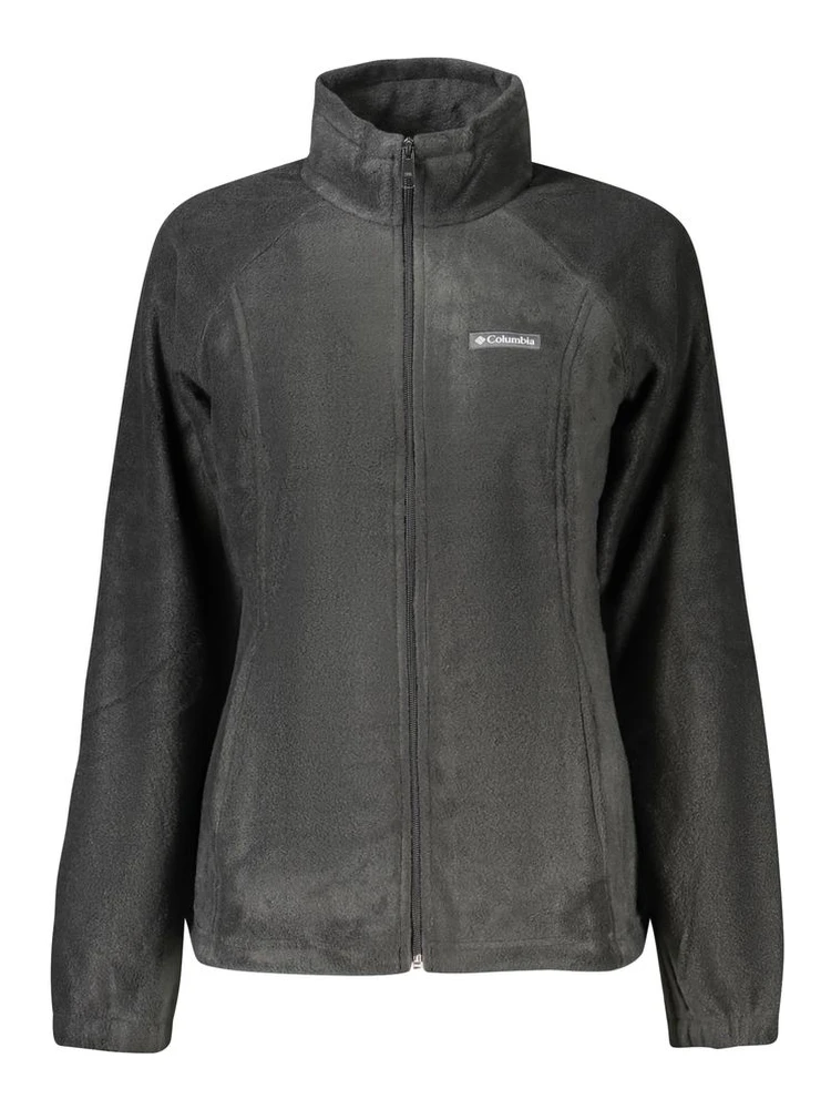 Black Polyester Sweatshirt