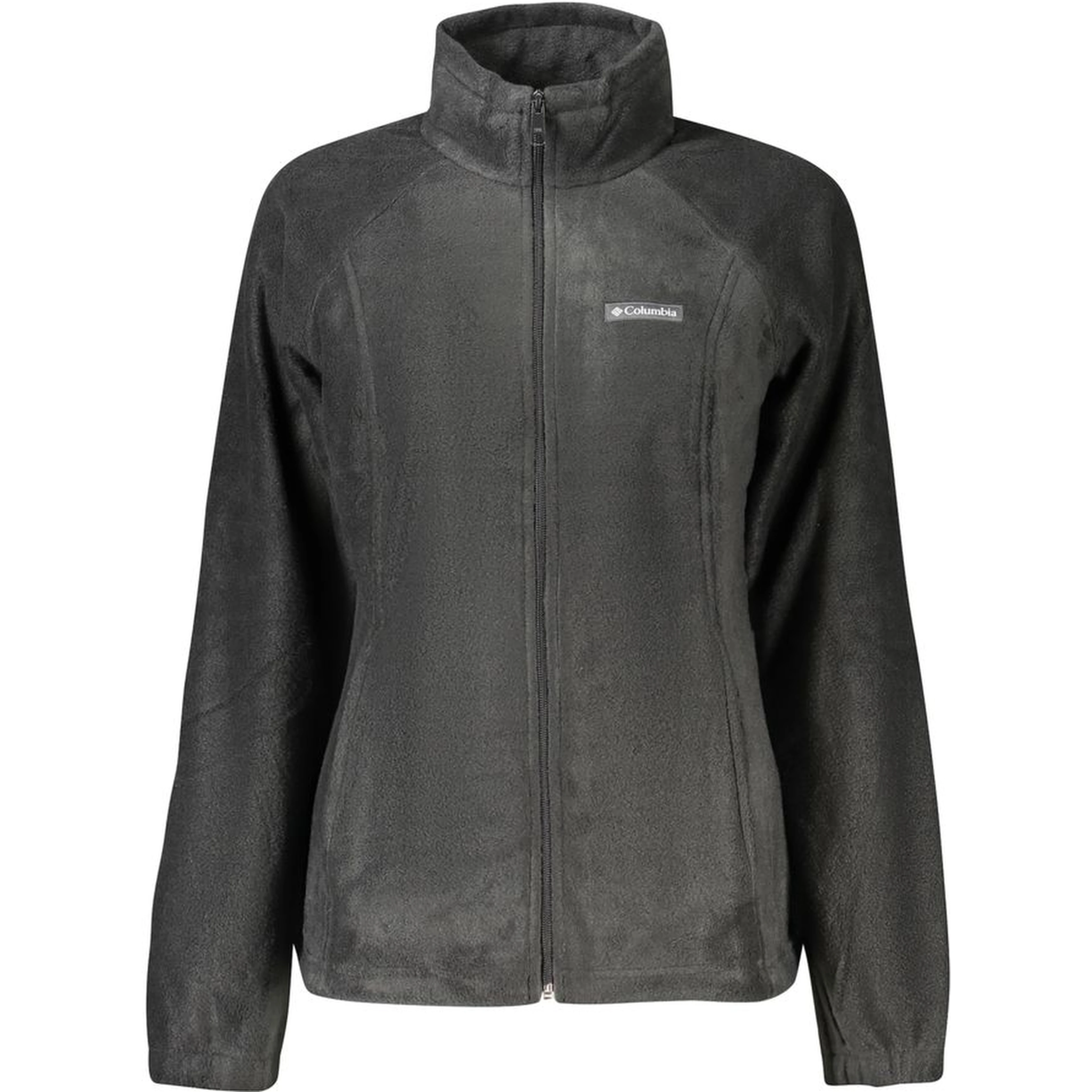 Black Polyester Sweatshirt