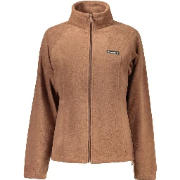 Brown Polyester Sweatshirt