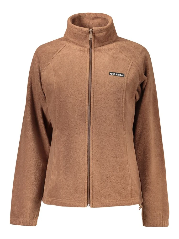Brown Polyester Sweatshirt