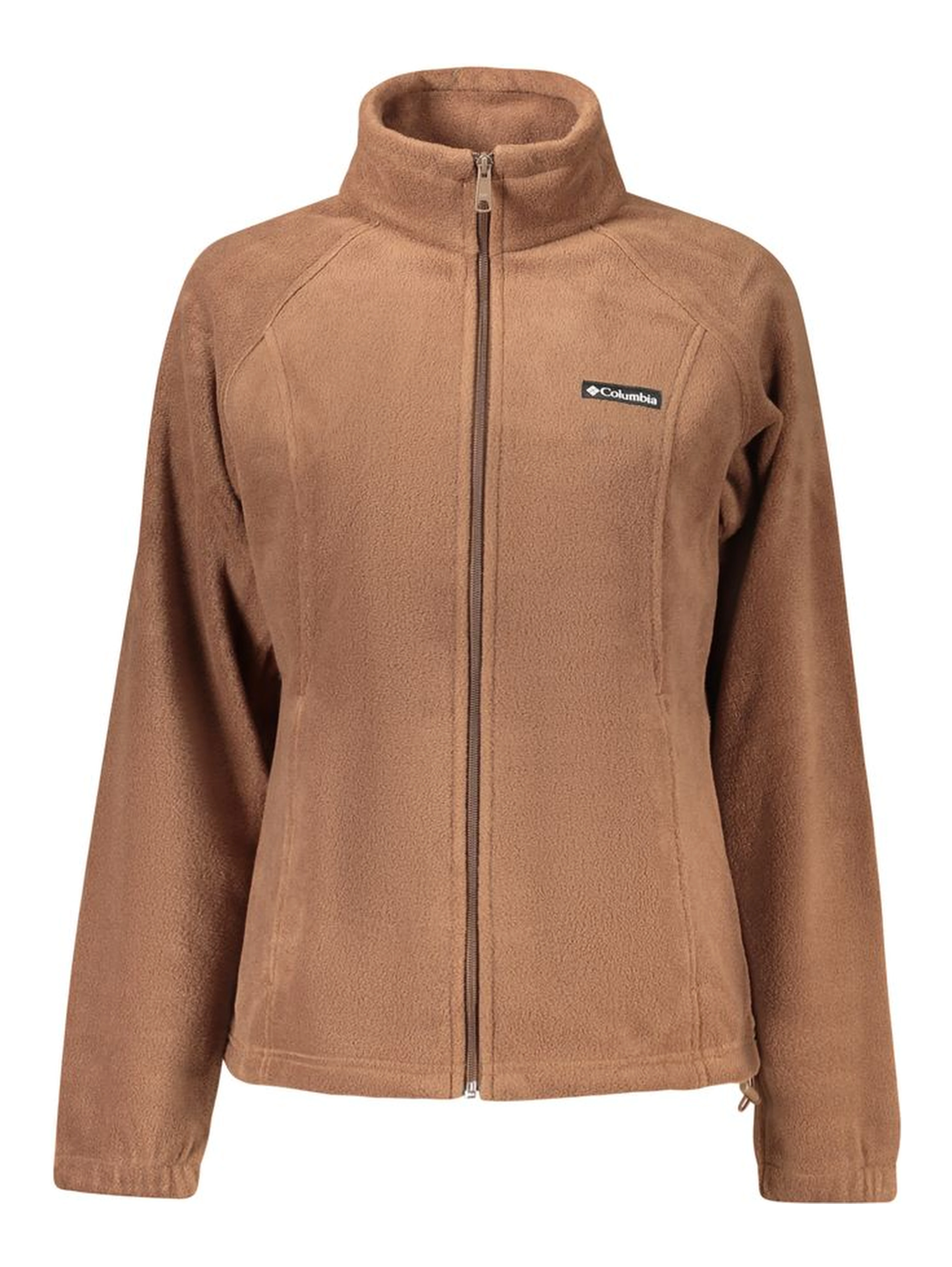 Brown Polyester Sweatshirt