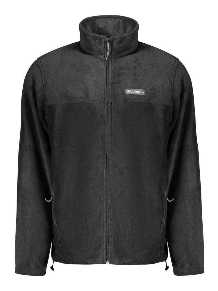 Black Polyester Men's Sweatshirt