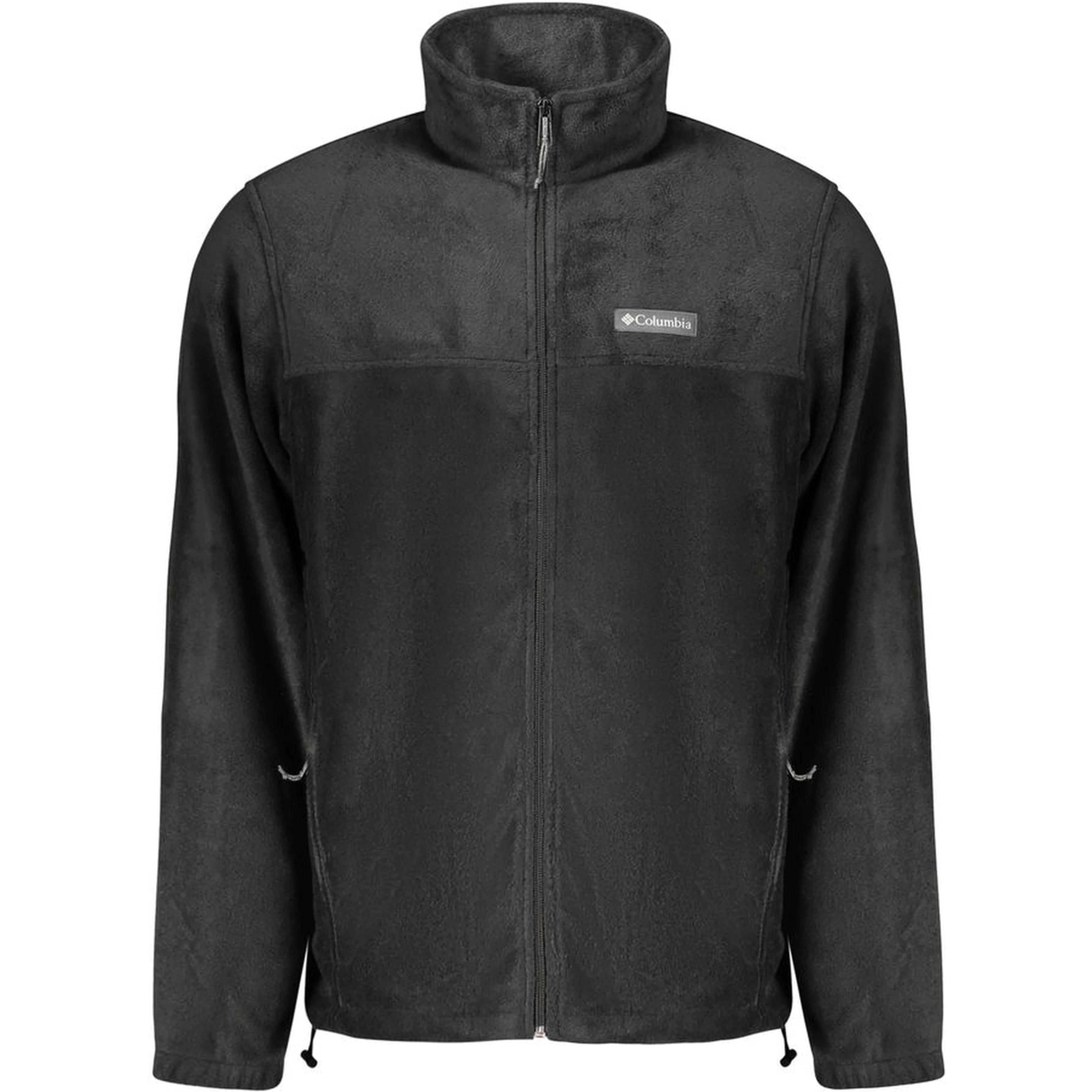 Black Polyester Men's Sweatshirt