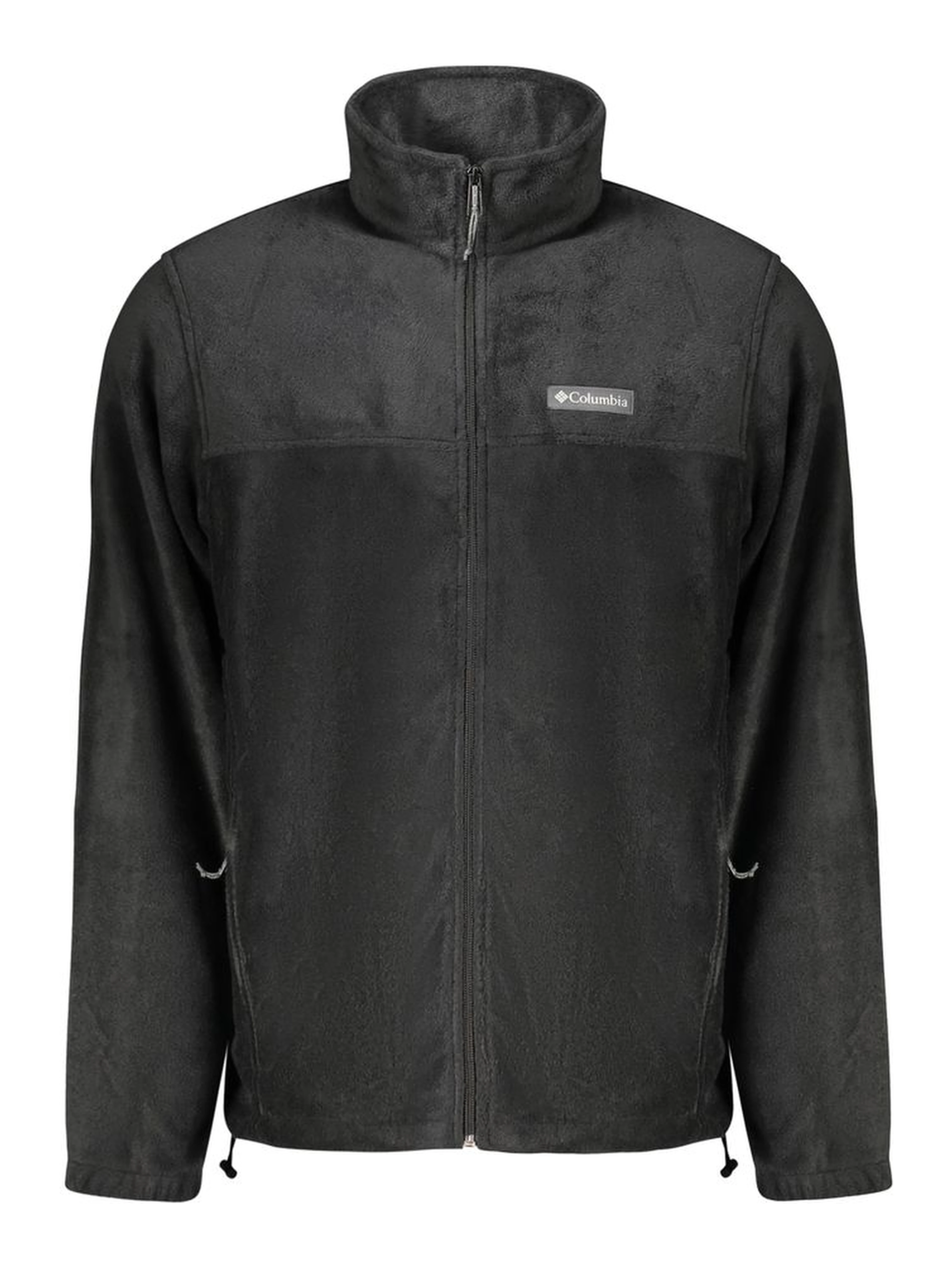 Black Polyester Men's Sweatshirt