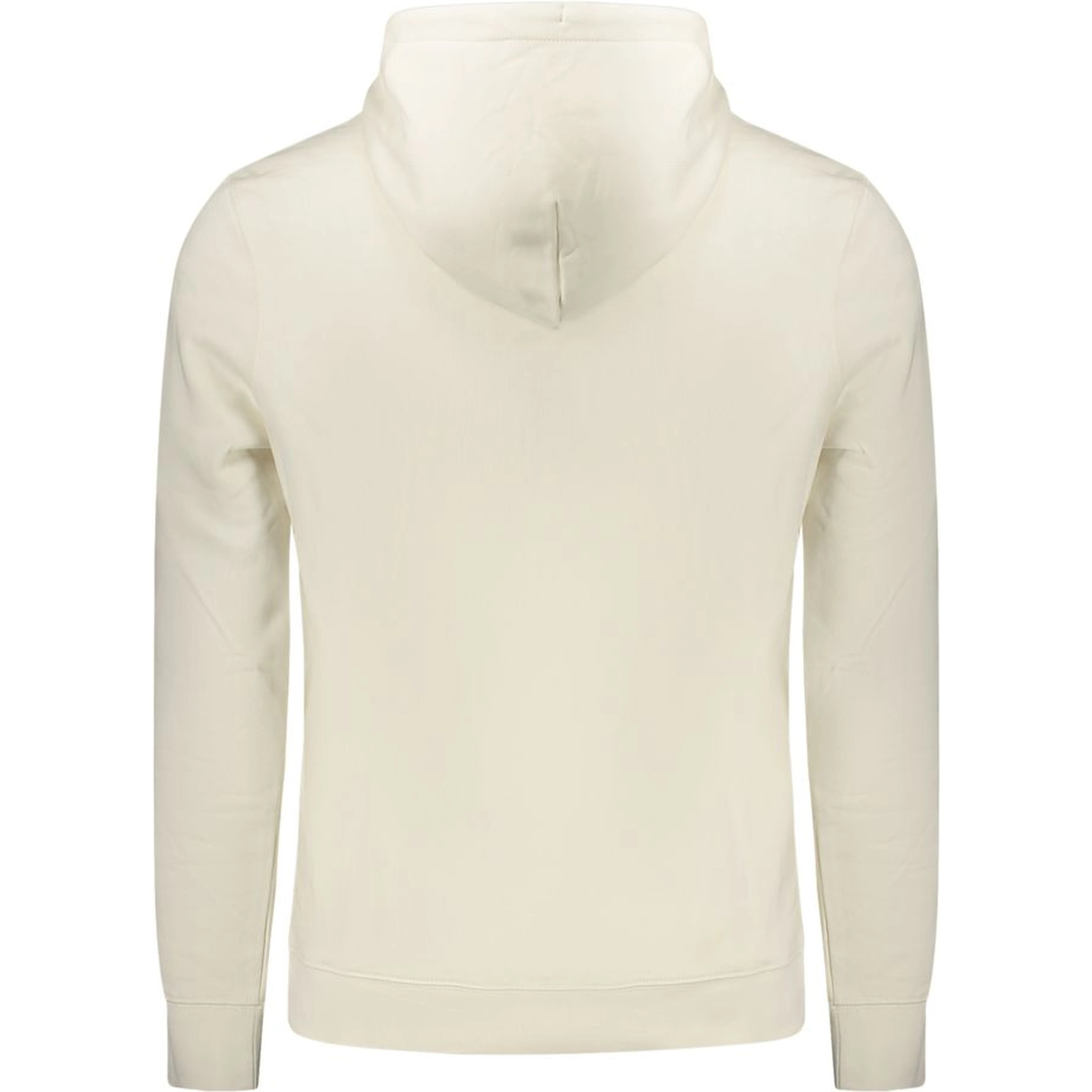 White Cotton Men's Sweatshirt