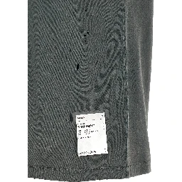 Gray Cotton T-Shirt