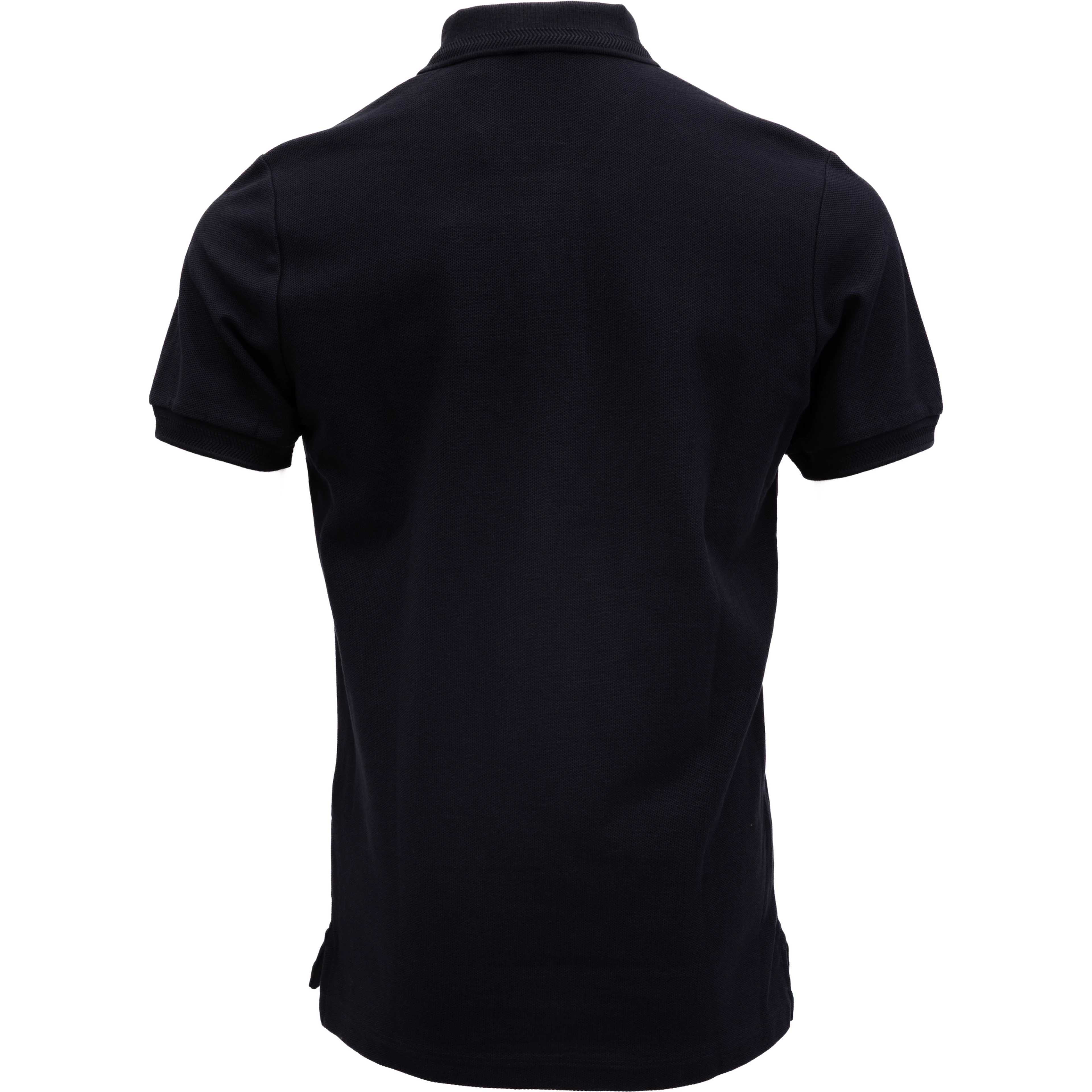 Coal Blue Cotton Polo Shirt