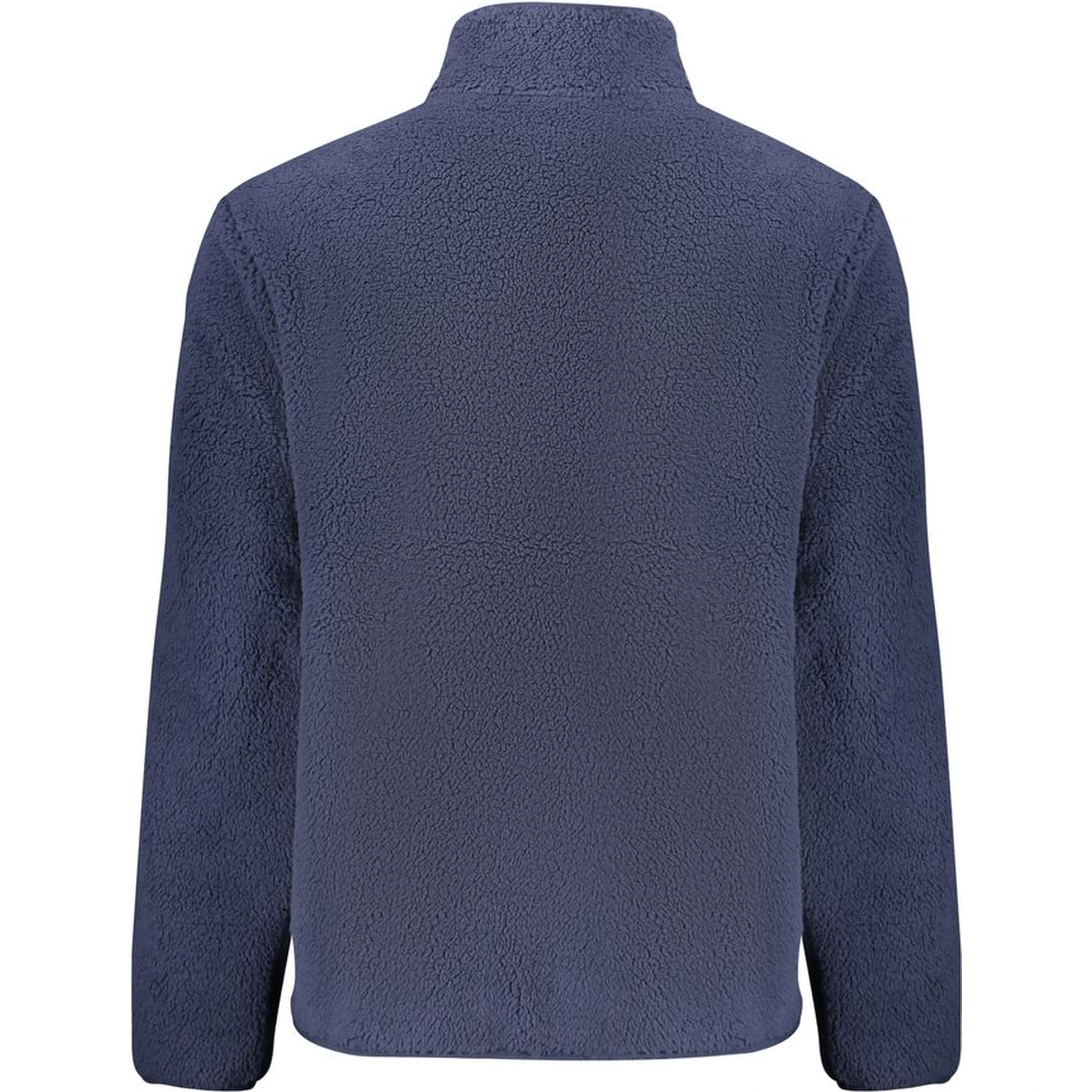 Blue Polyester Sweatshirt