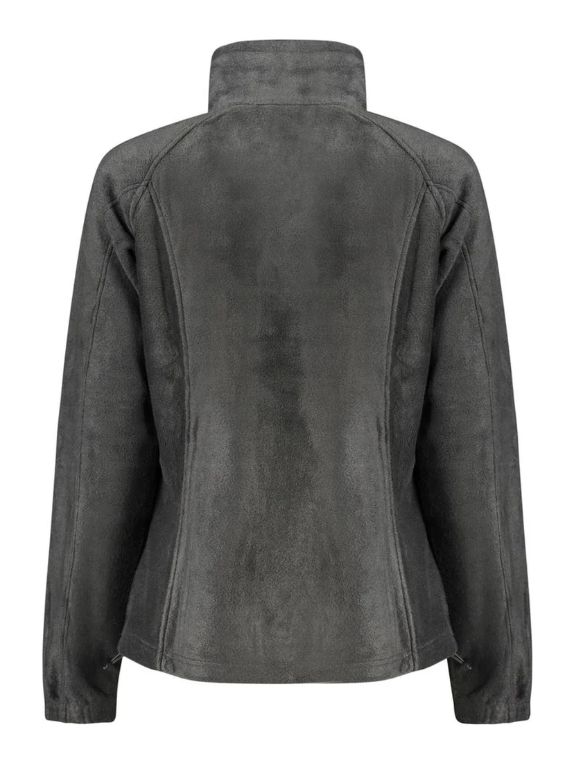 Black Polyester Sweatshirt