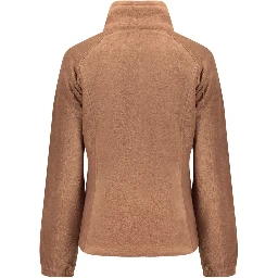 Brown Polyester Sweatshirt