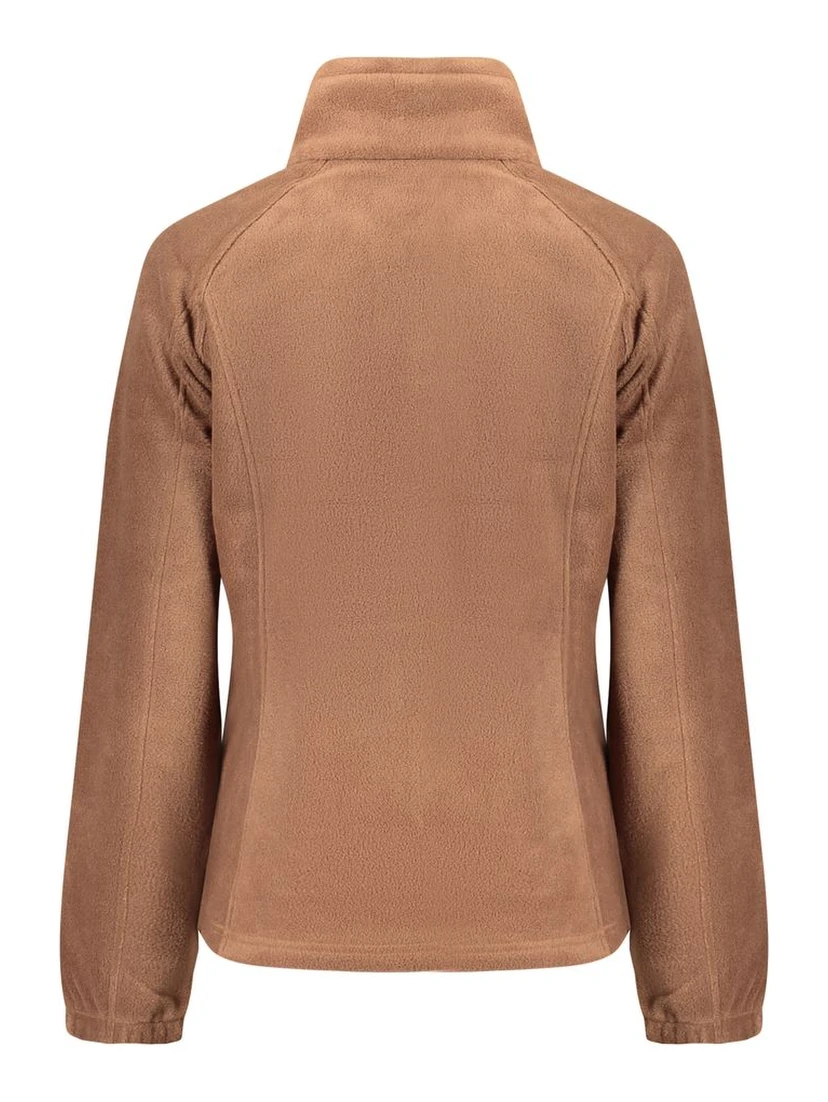 Brown Polyester Sweatshirt