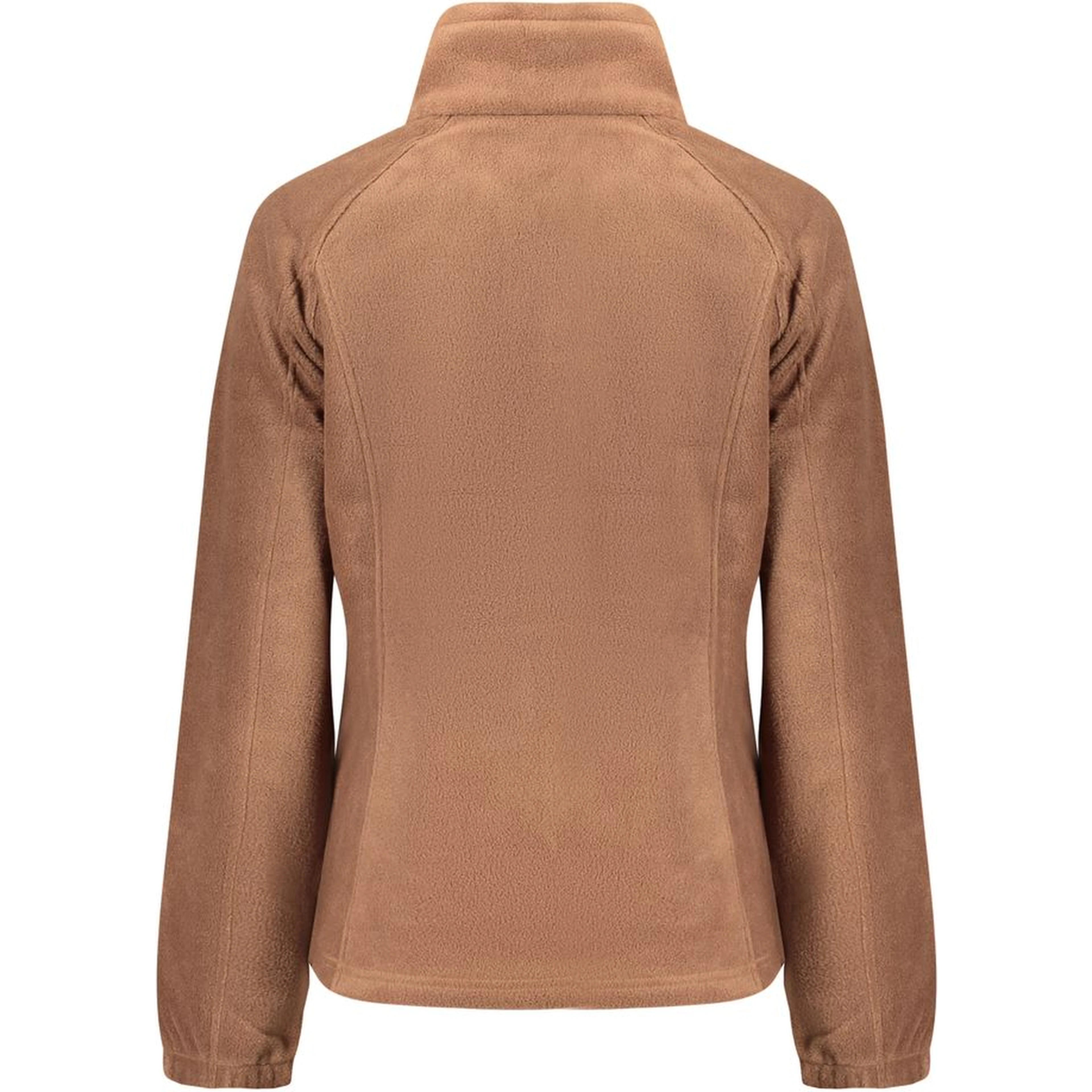 Brown Polyester Sweatshirt