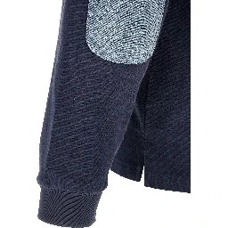 Blue Cotton Polo Shirt