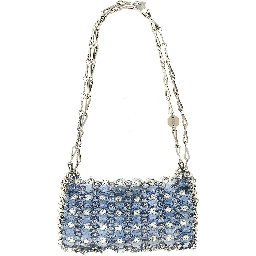 Blue Resin Shoulder Bag