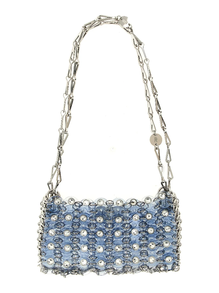 Blue Resin Shoulder Bag