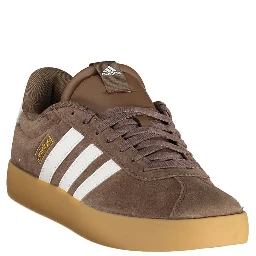 Brown Polyurethane Men's Sneaker