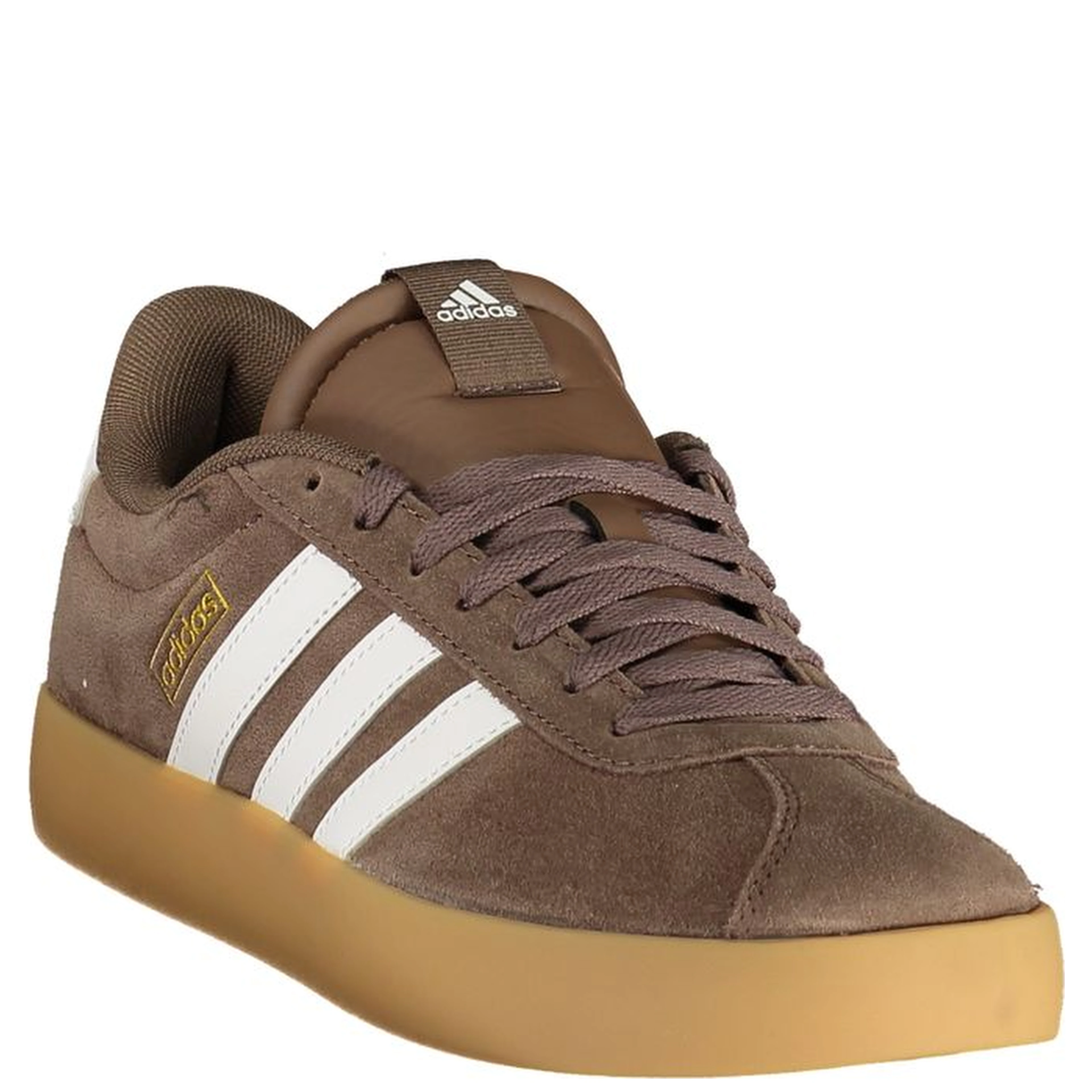 Brown Polyurethane Men's Sneaker
