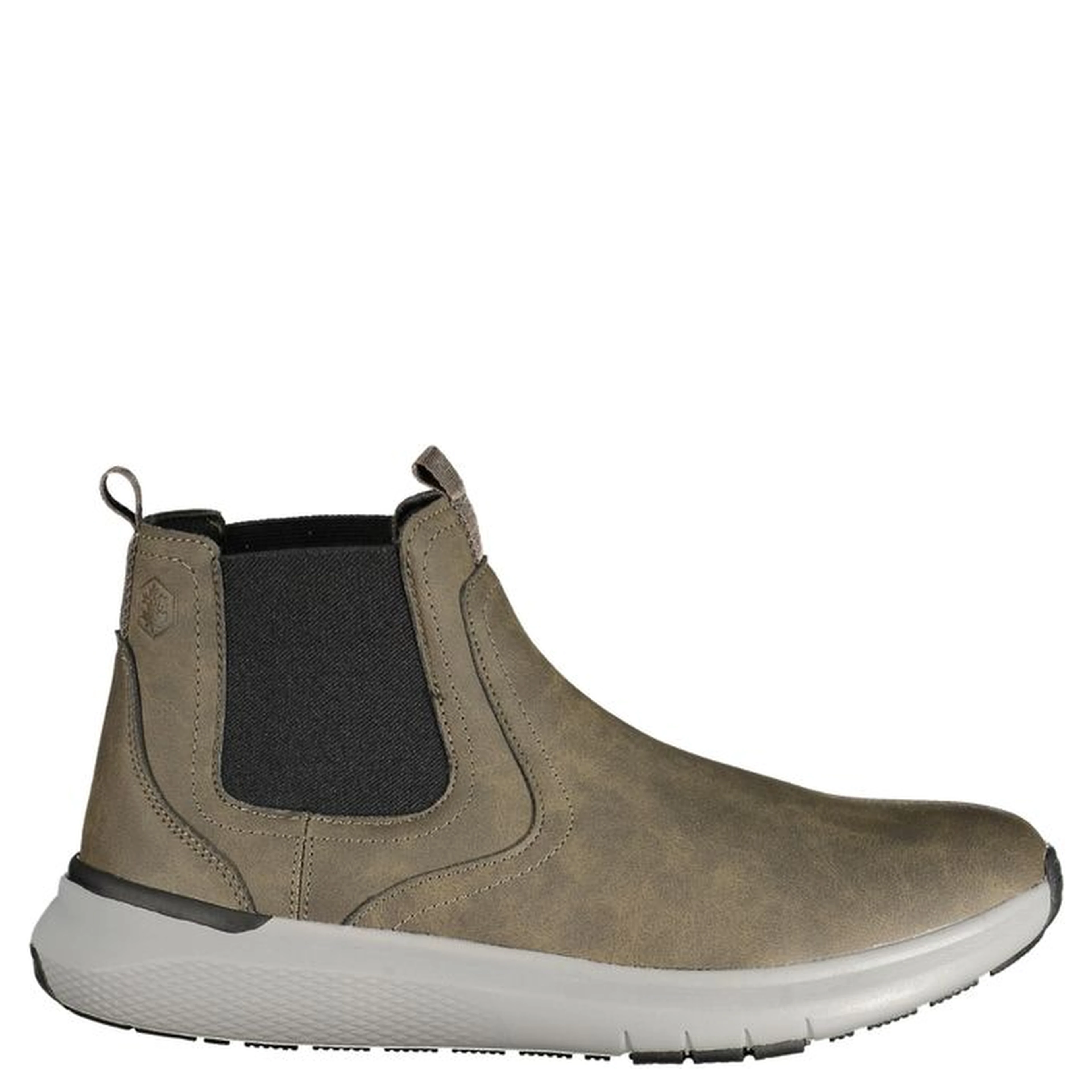 Green Polyester Ankle Boots