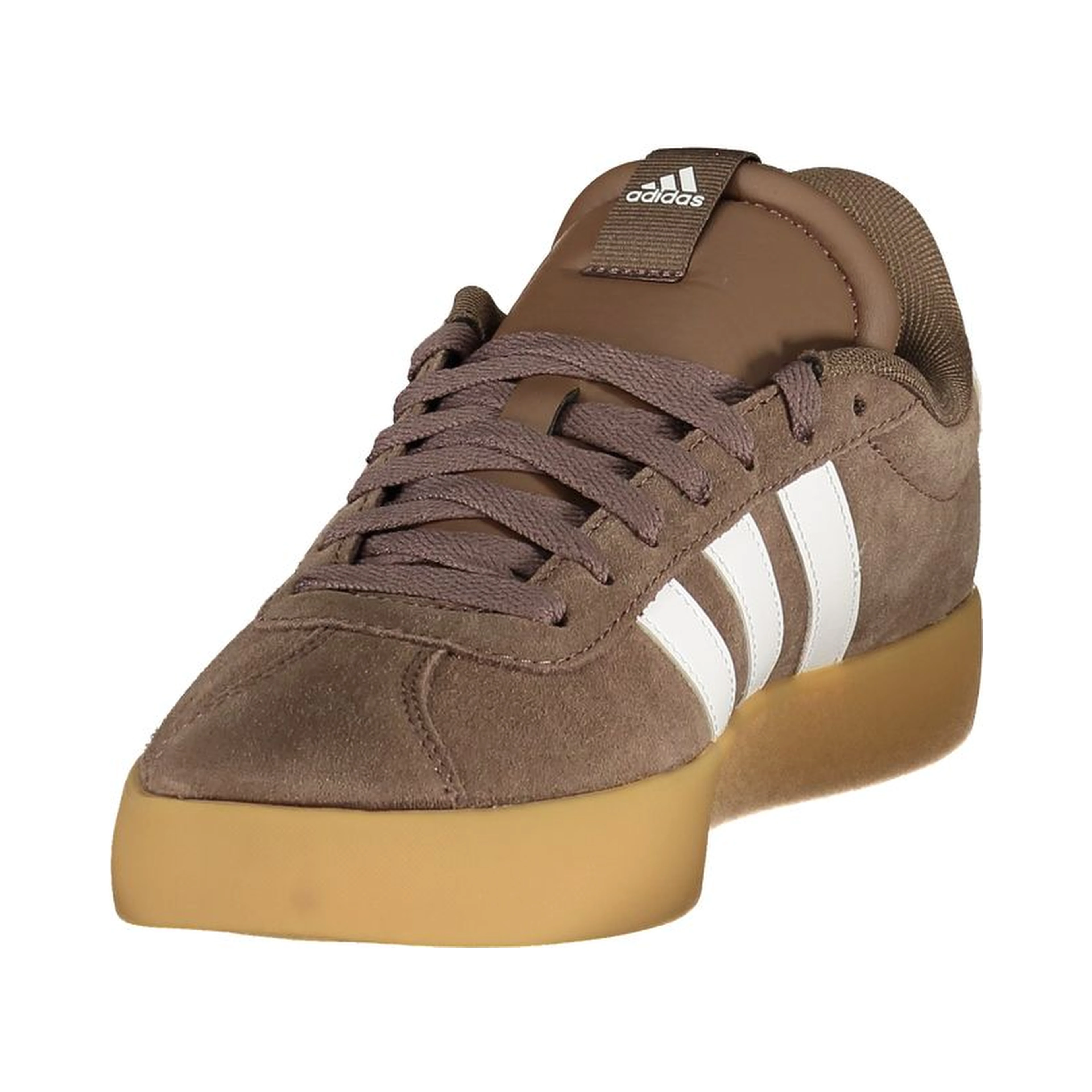 Brown Polyurethane Men's Sneaker