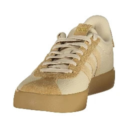 Beige Polyester Athletic Sneakers