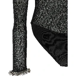 Black Viscose Tank Tops