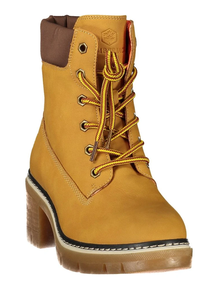 Yellow Polyester Ankle Boots alternative