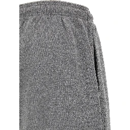 Gray Cotton Joggers (Workout Pants)