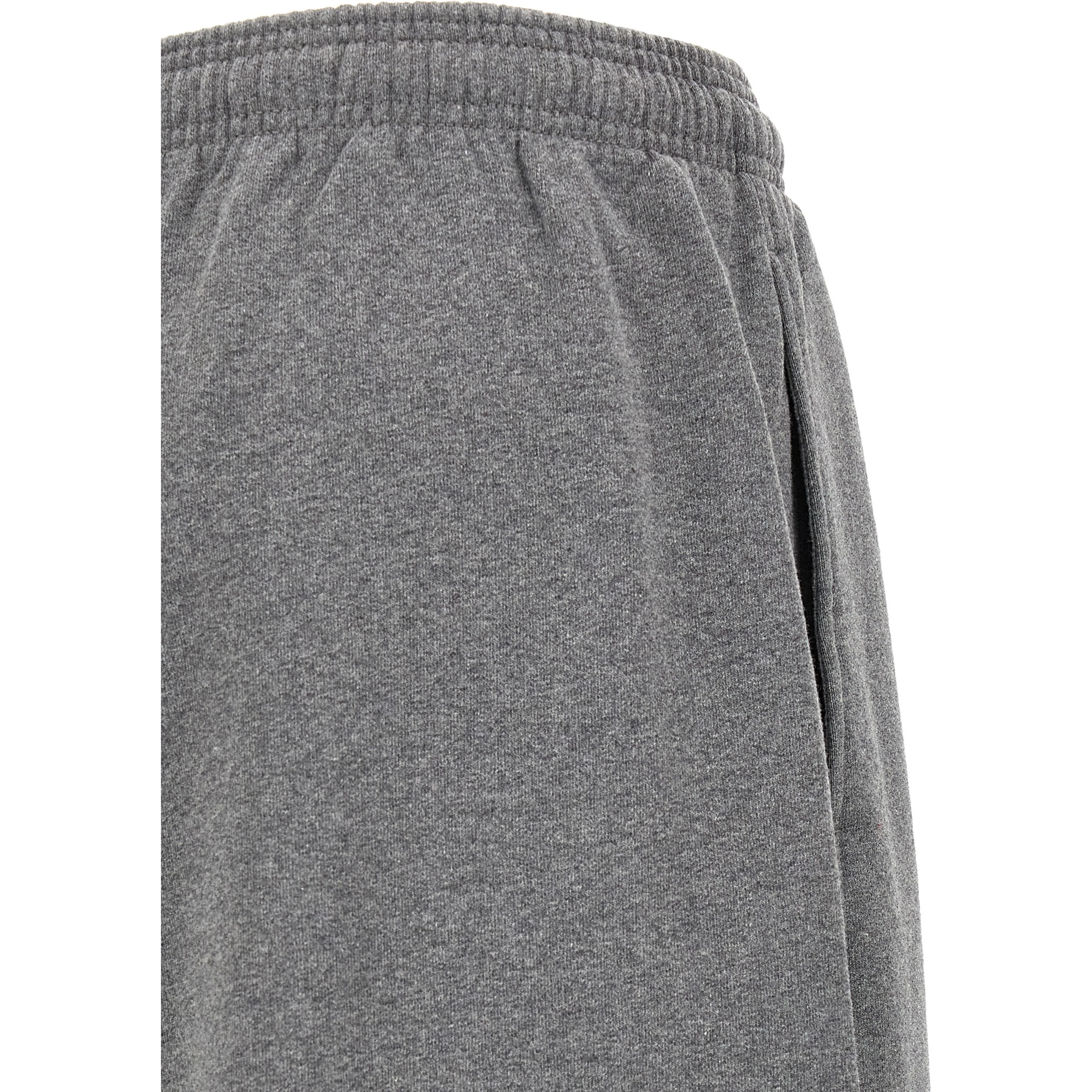 Gray Cotton Joggers (Workout Pants)
