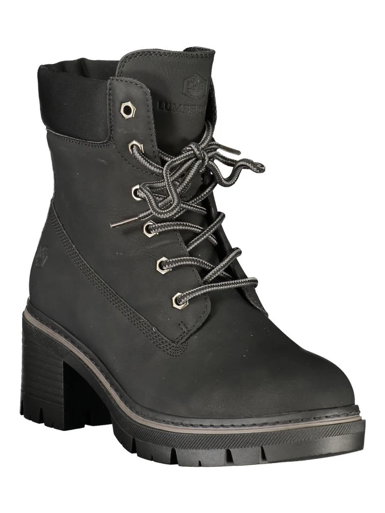 Black Polyester Ankle Boots alternative