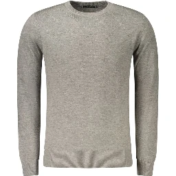 Gray Wool Sweatshirt