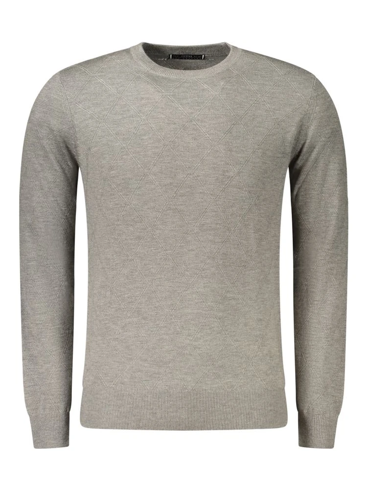 Gray Wool Sweatshirt