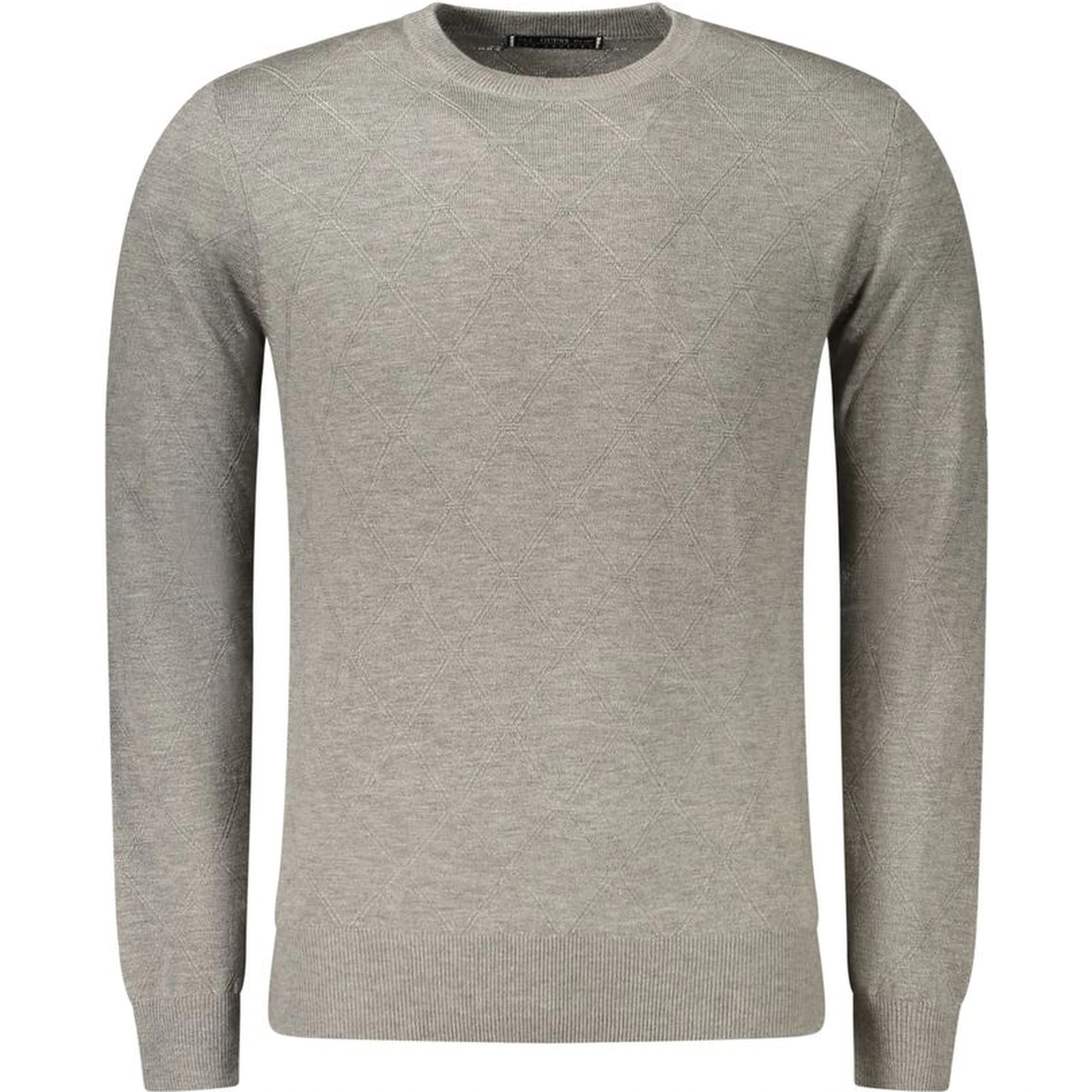 Gray Wool Sweatshirt