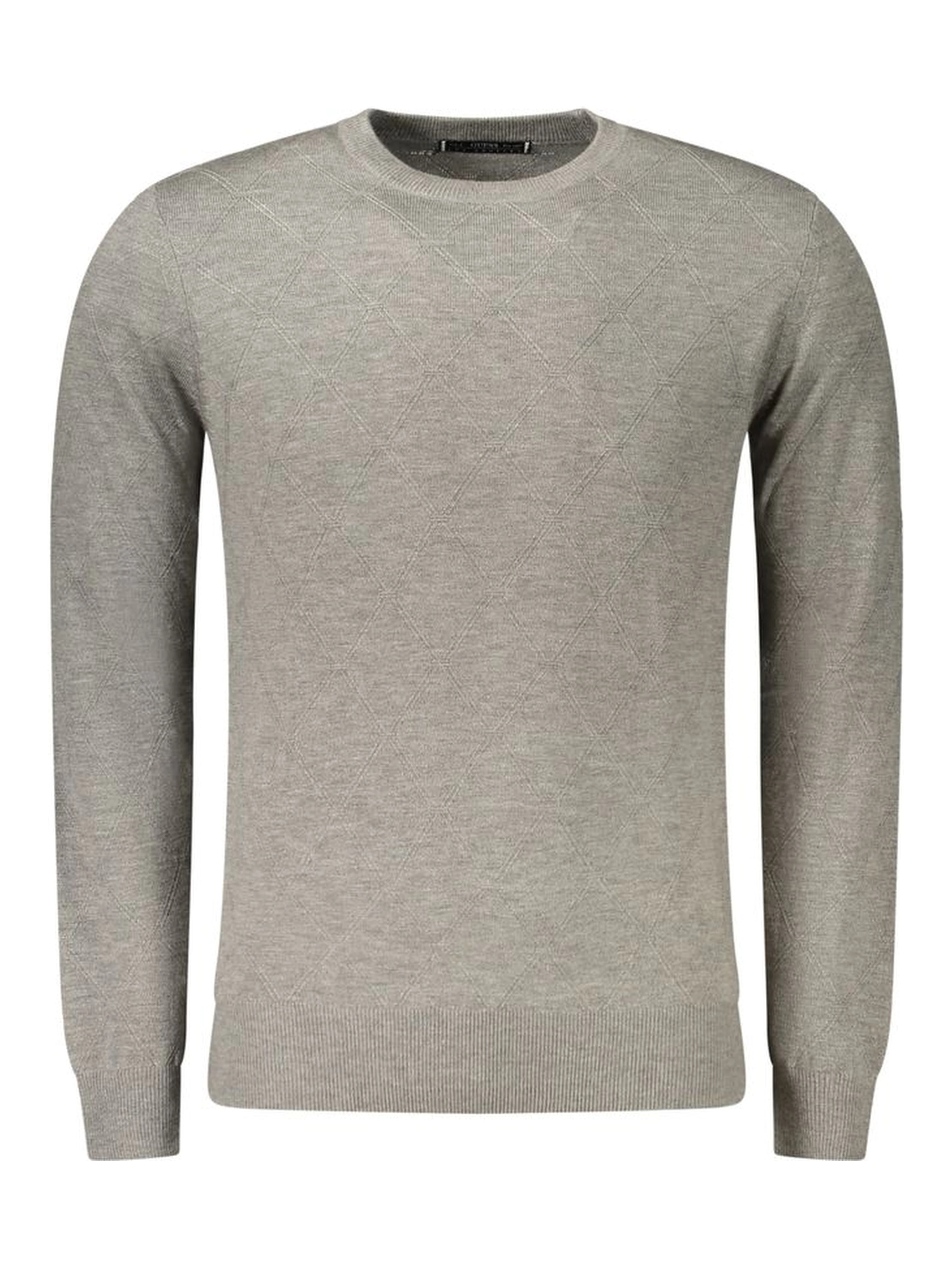 Gray Wool Sweatshirt