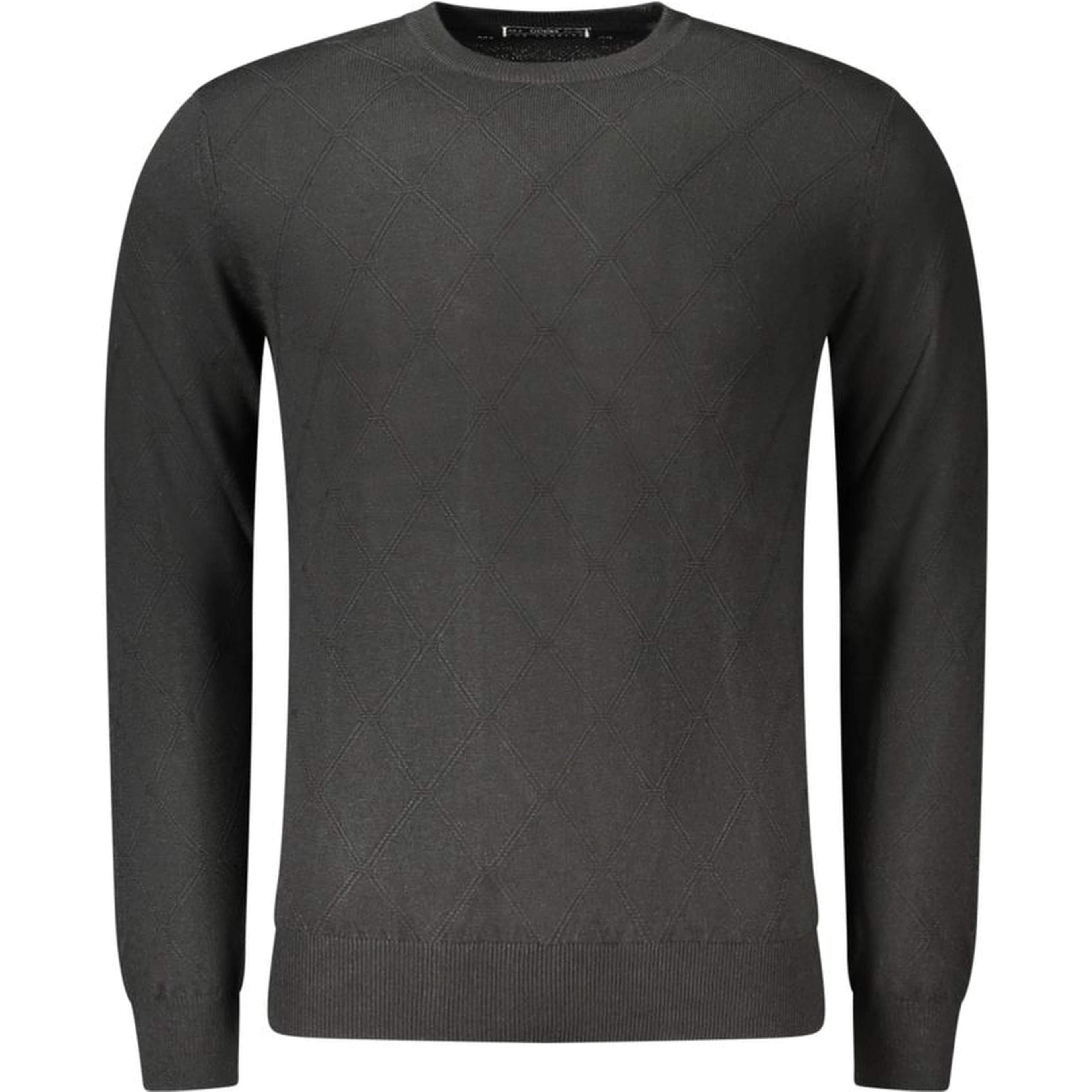 Black Wool Sweatshirt
