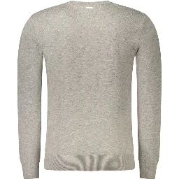 Gray Wool Sweatshirt