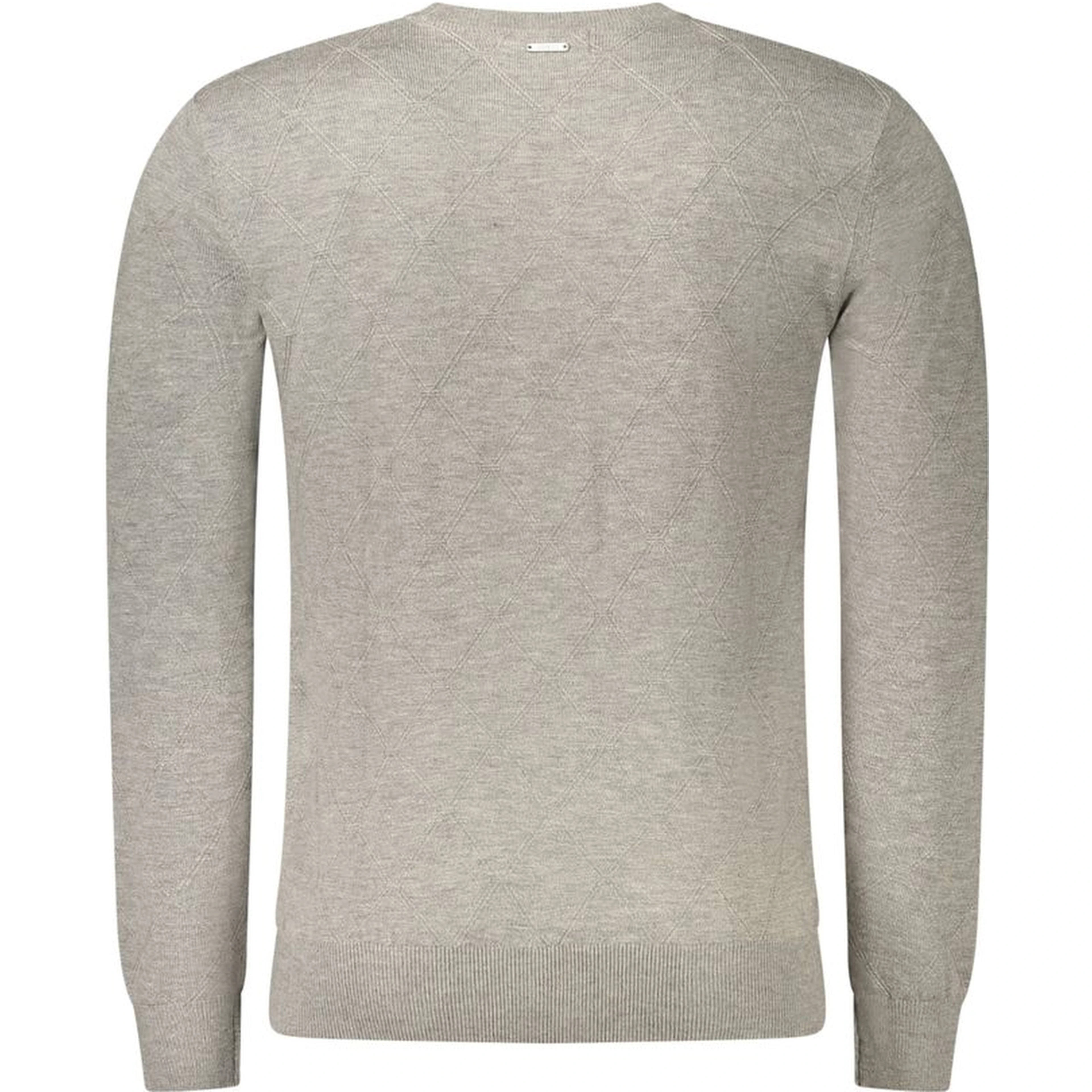 Gray Wool Sweatshirt
