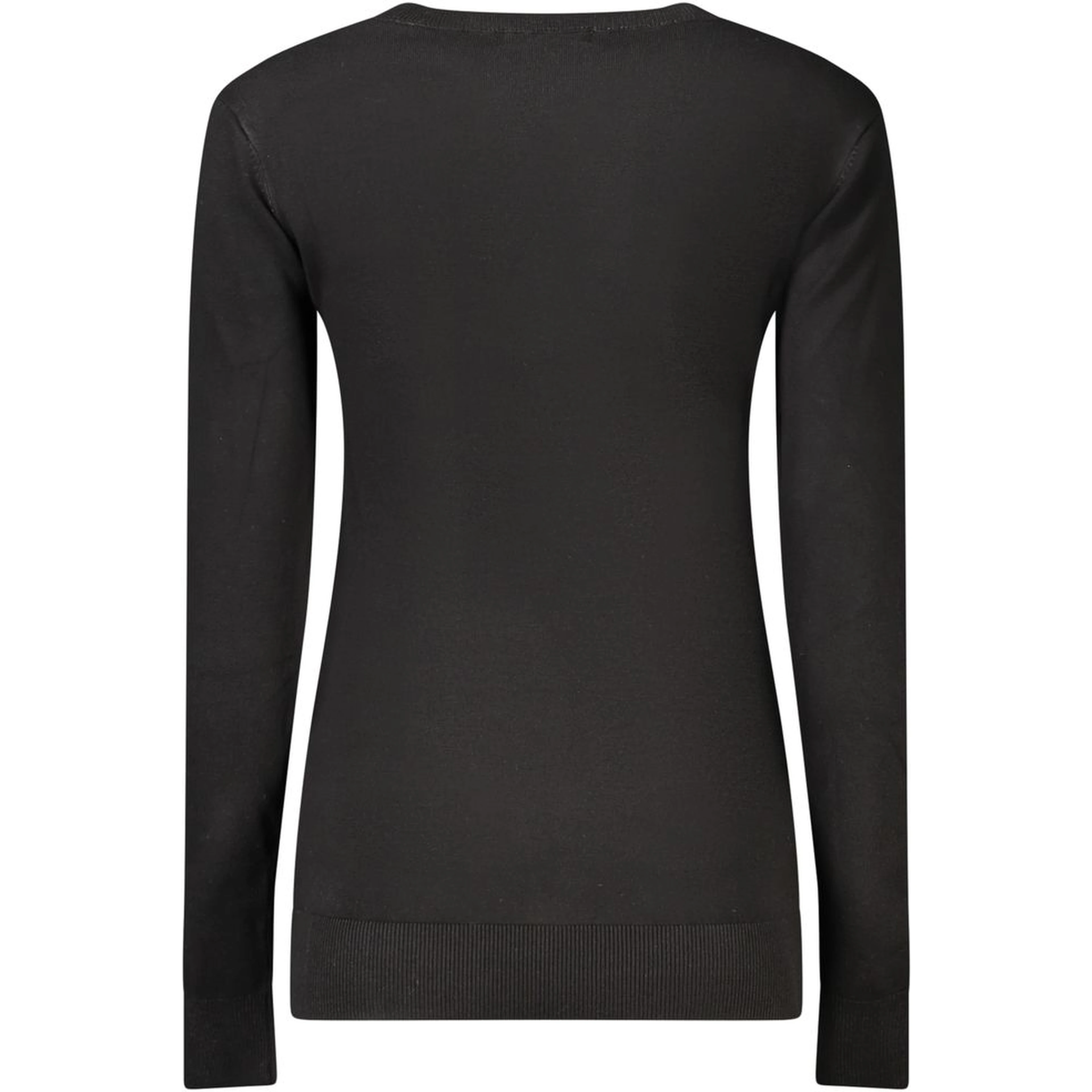 Black Viscose Sweatshirt