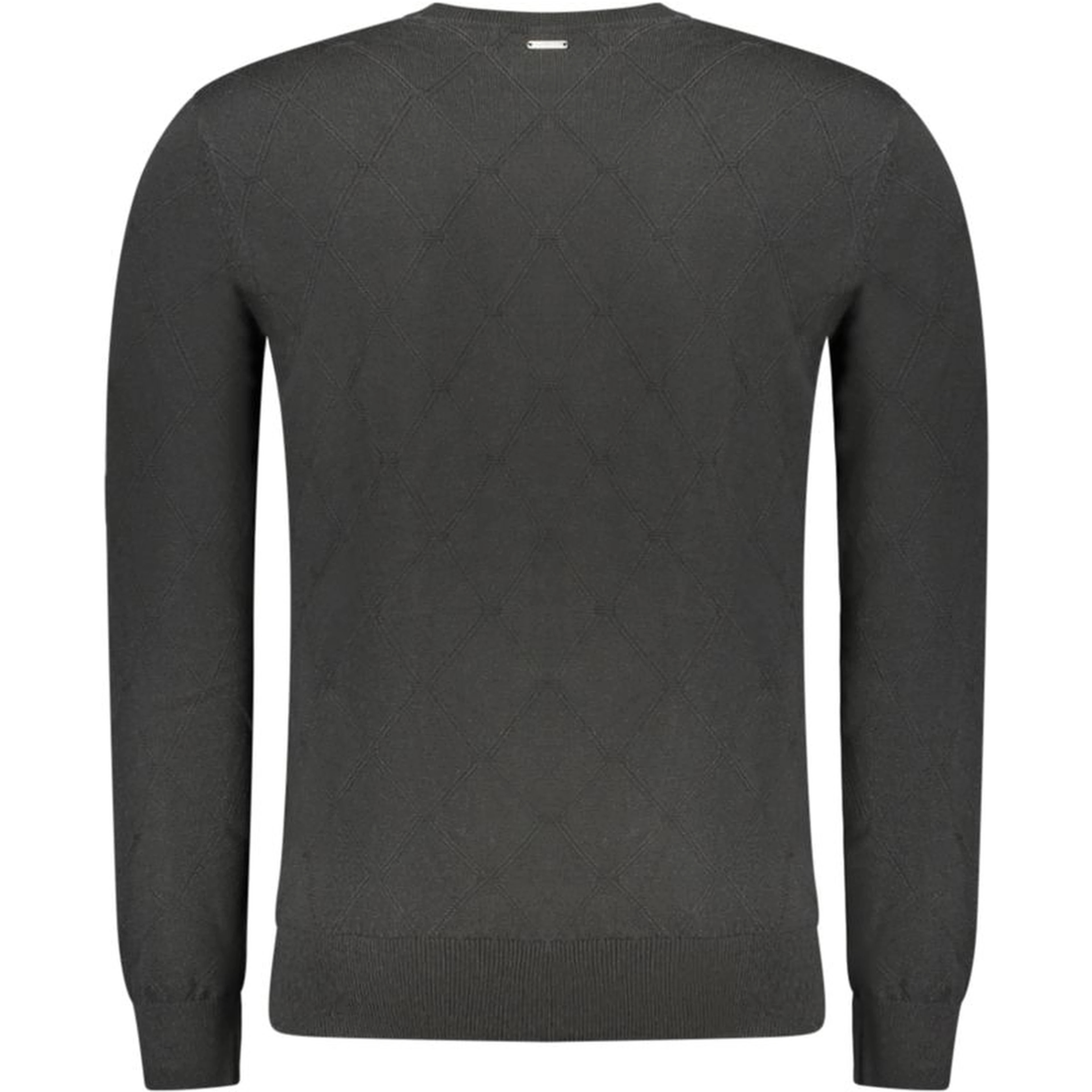 Black Wool Sweatshirt