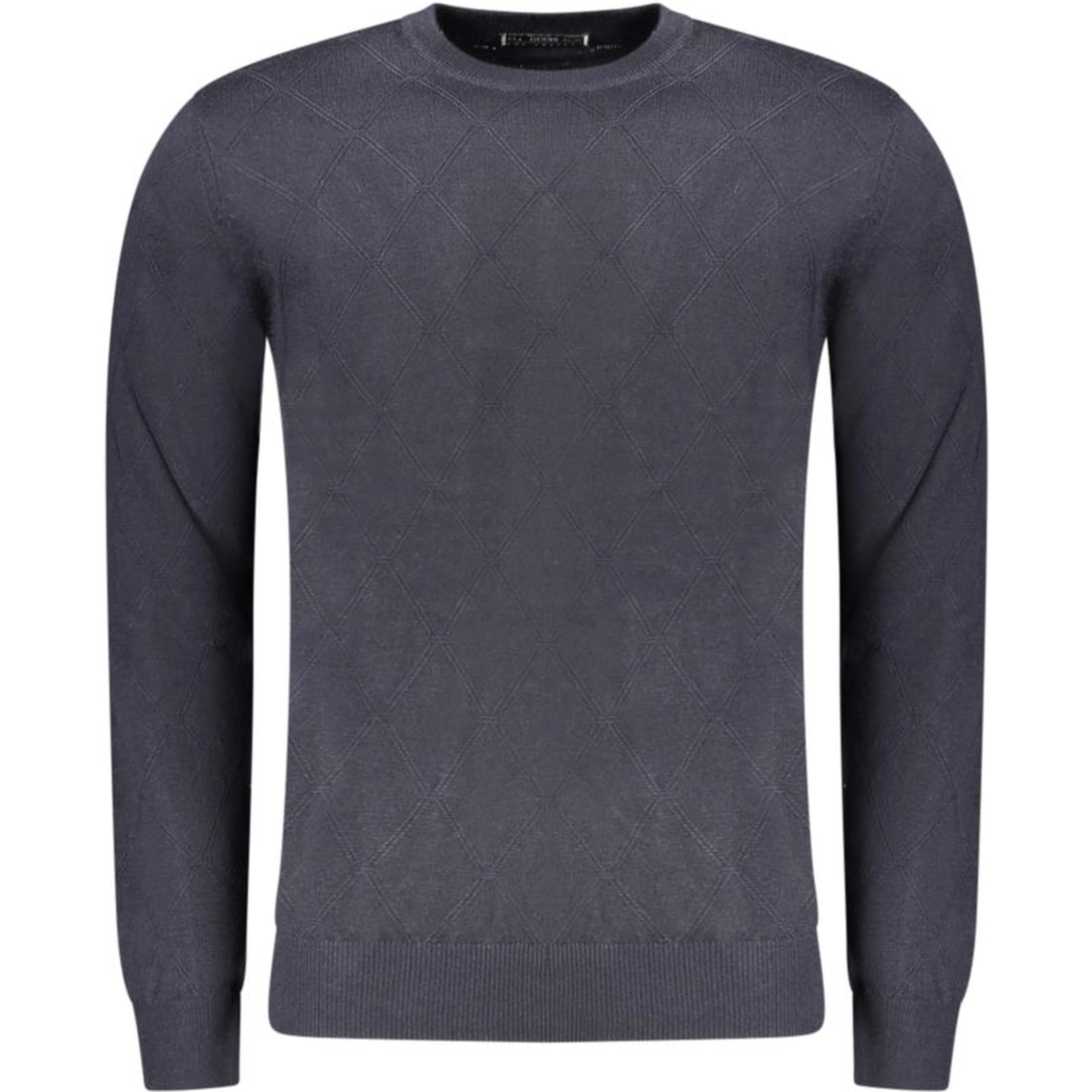 Blue Wool Sweatshirt