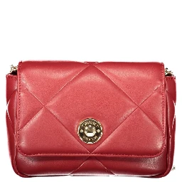 Red Polyethylene Handbag