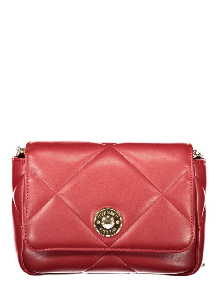 Red Polyethylene Handbag