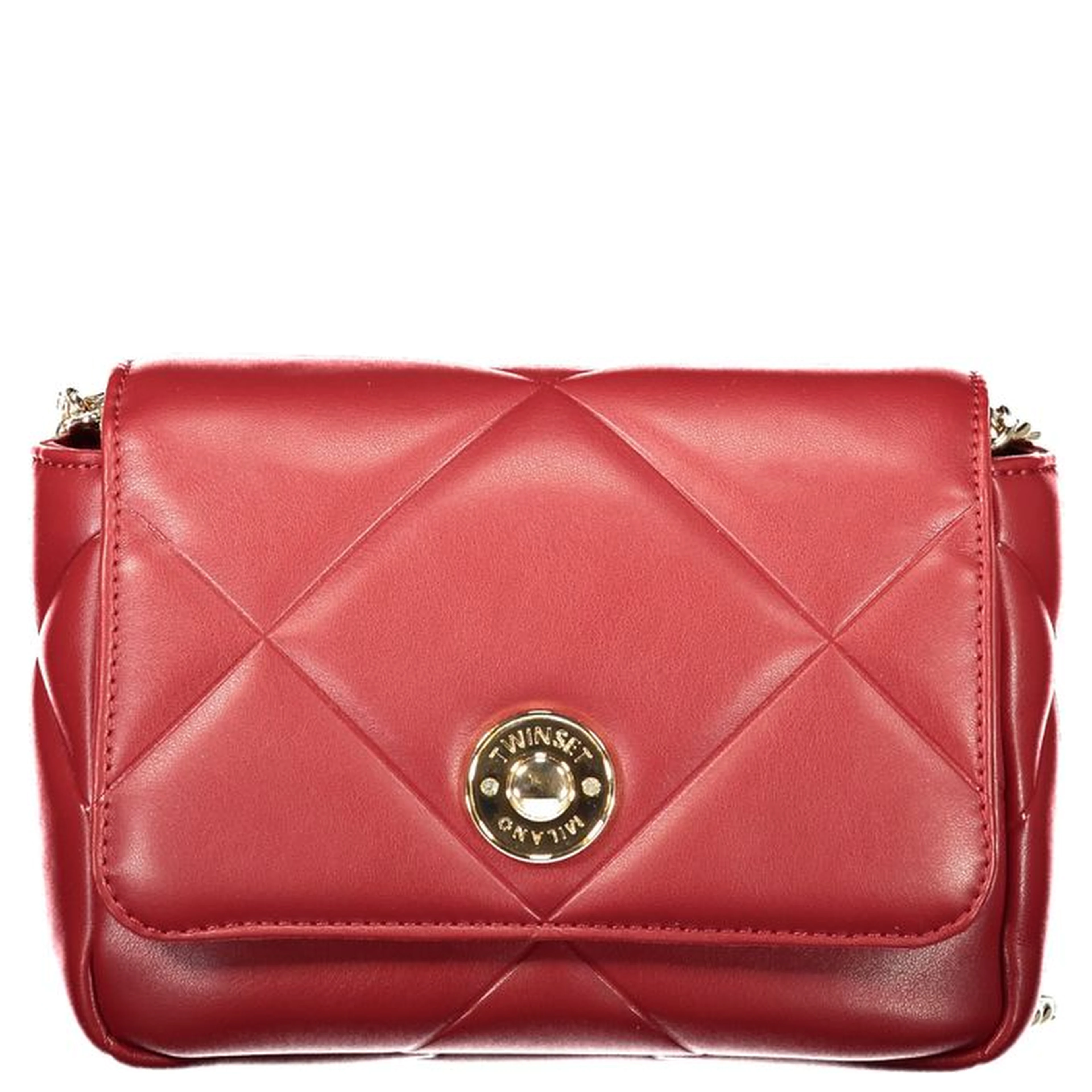 Red Polyethylene Handbag
