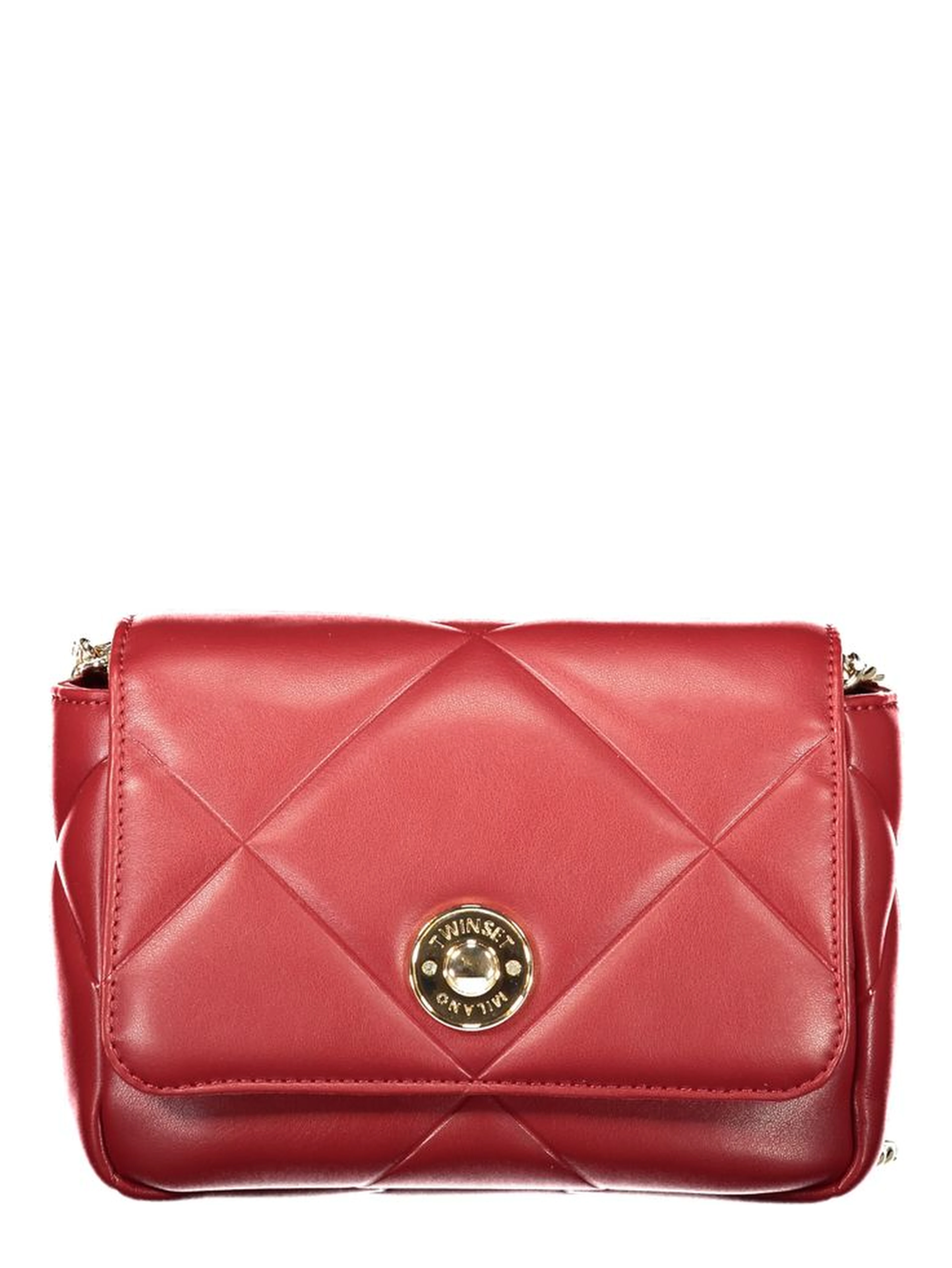 Red Polyethylene Handbag