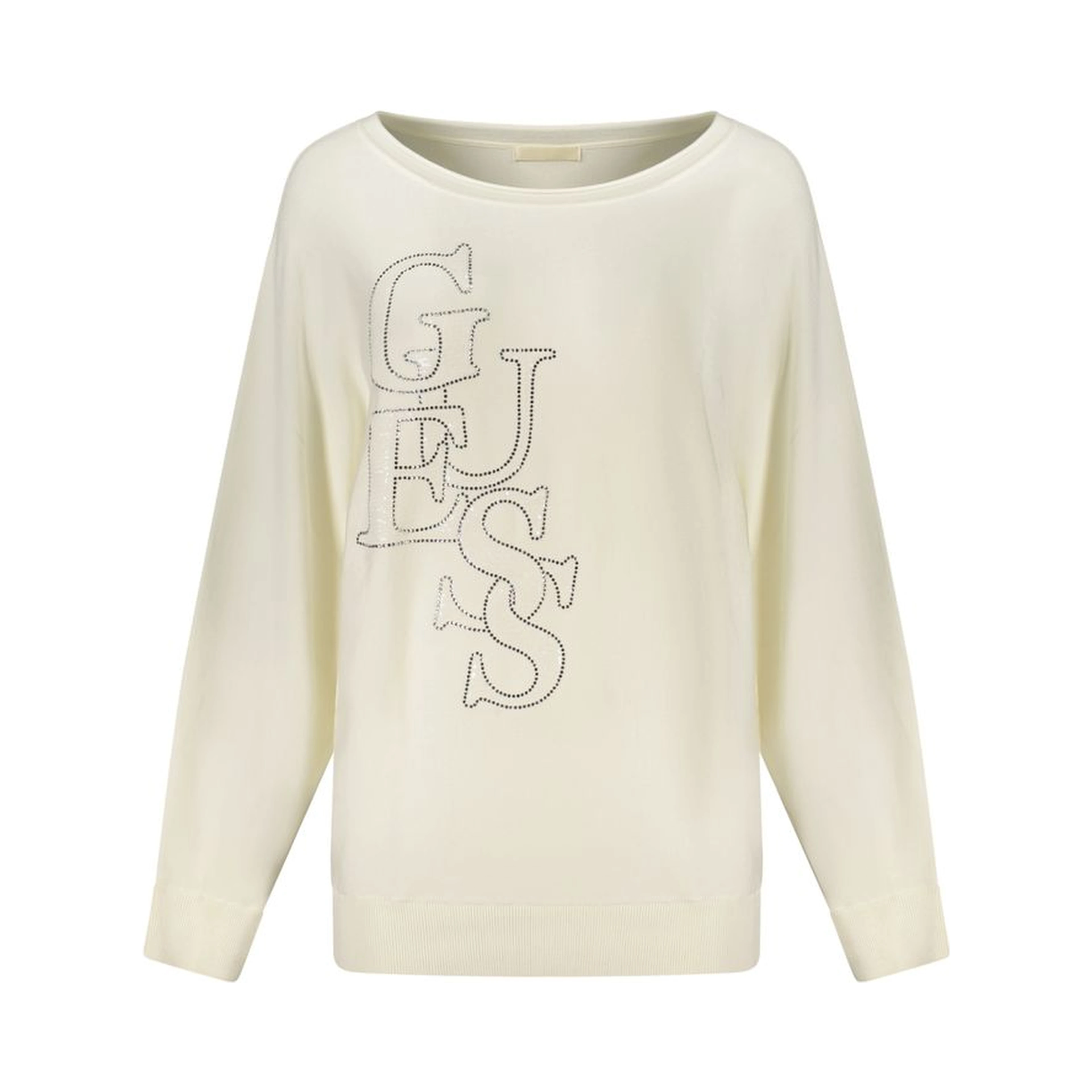 White Viscose Sweatshirt