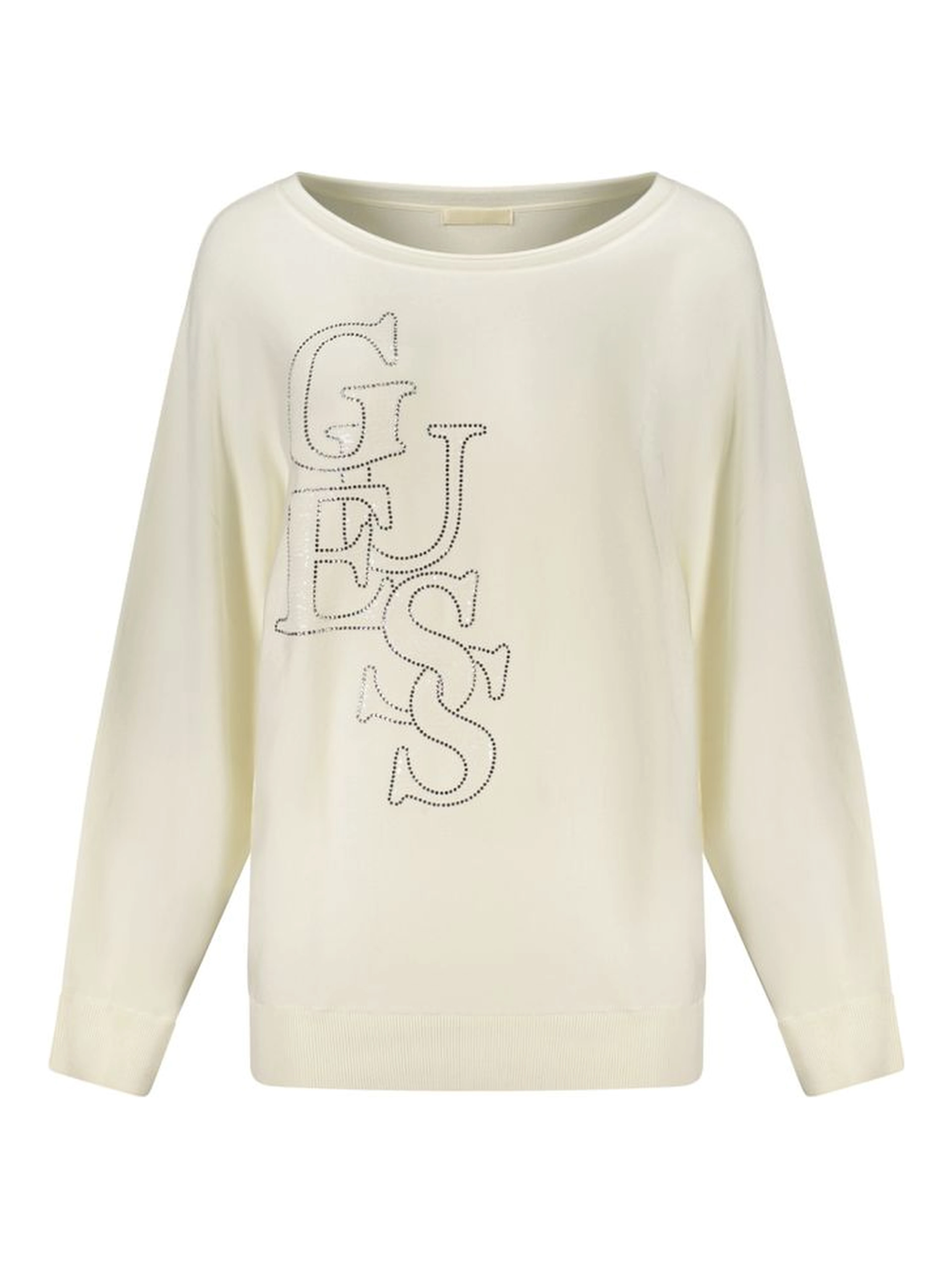 White Viscose Sweatshirt